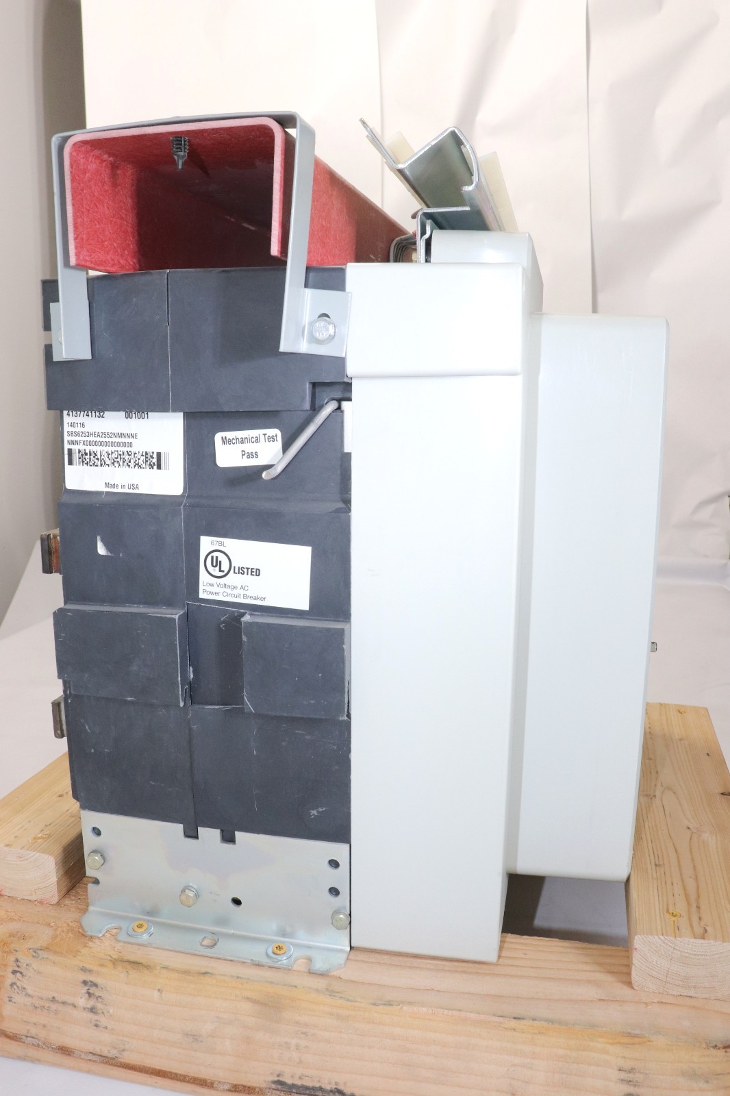 EATON SBS625 2500A 3PL LOW VOLTAGE AC POWER CIRCUIT BREAKER, MAGNUM SB, DIGITRIP