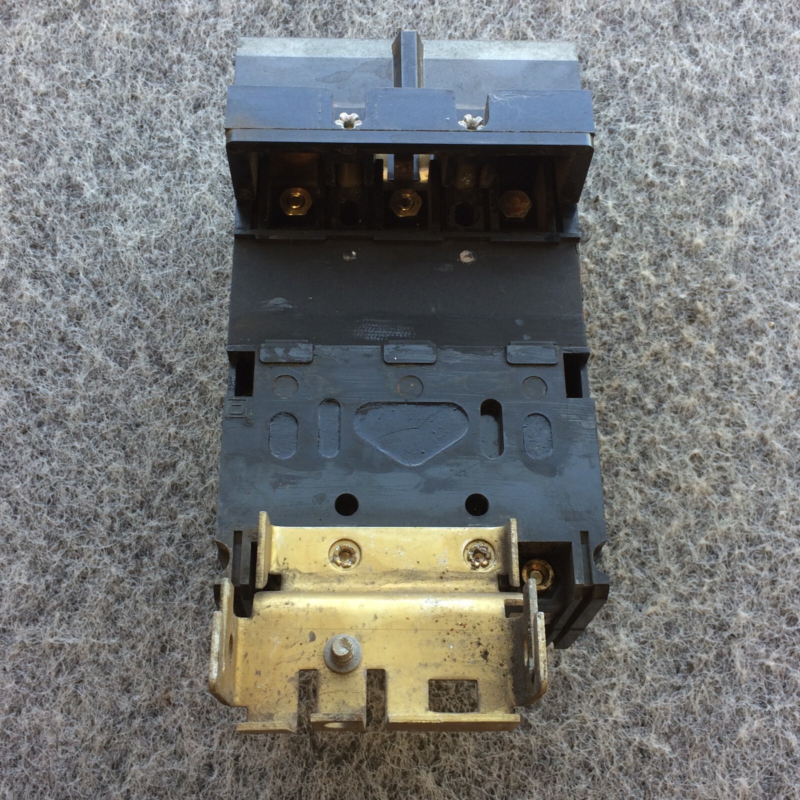 Square D FA36100 3 Pole 100 Amp 600 V I-Line Circuit Breaker Excellent Condition