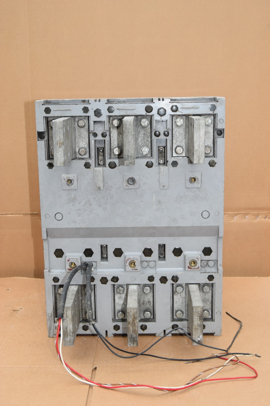 GE TPS203F 2000A Power Break Circuit Breaker w/ 1600 Amp Trip General Electric
