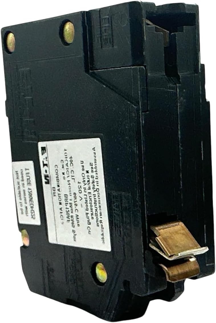 20 amps Combination AFCI Single Pole Circuit Breaker, Black
