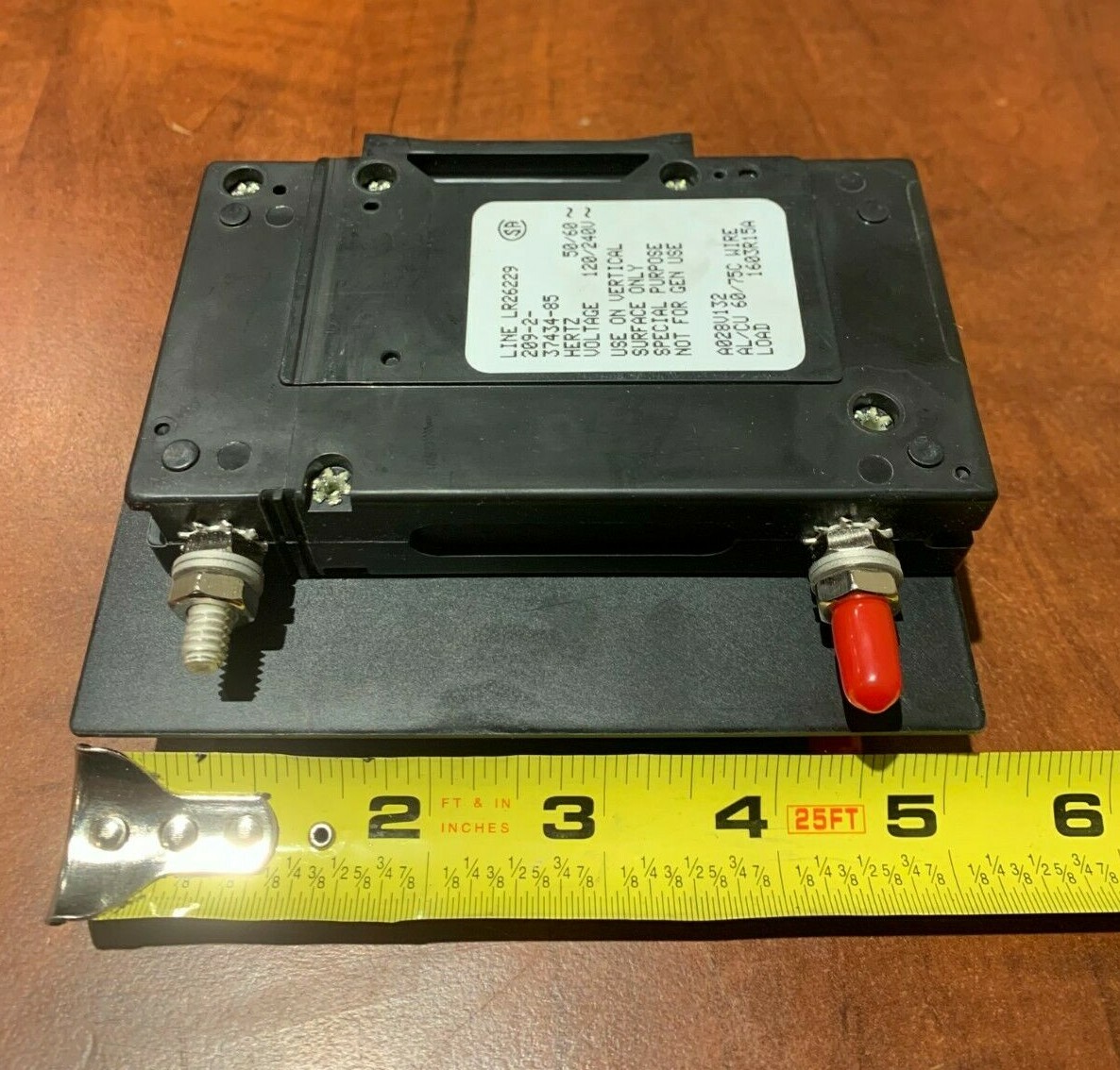 New 85 Amp AirPax LR26229 2 Pole 120/240V Circuit Breaker | Cummins A028V132