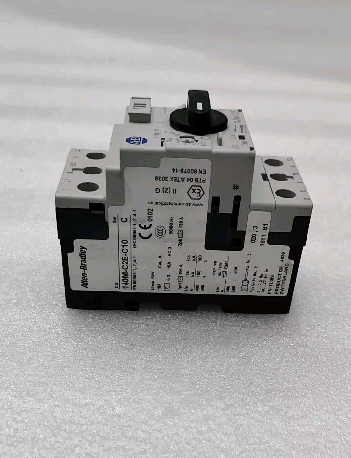 Allen-Bradley 140M-C2E-C10 Series C Motor Protection Circuit Breaker FREE SHIPP