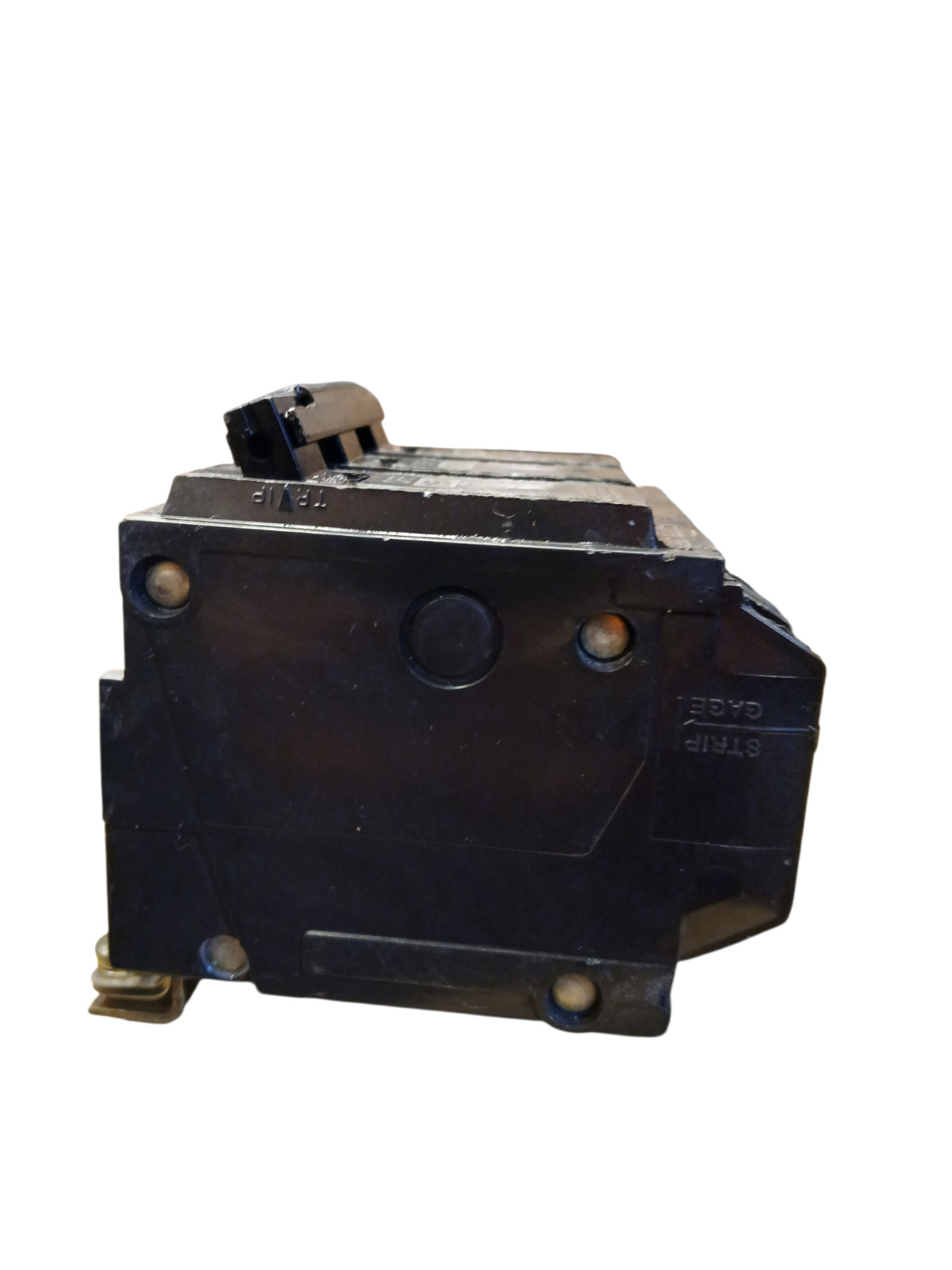 GE General Electric THQL32015 15 amp 3 pole plug in breaker 240 volt THQL chip