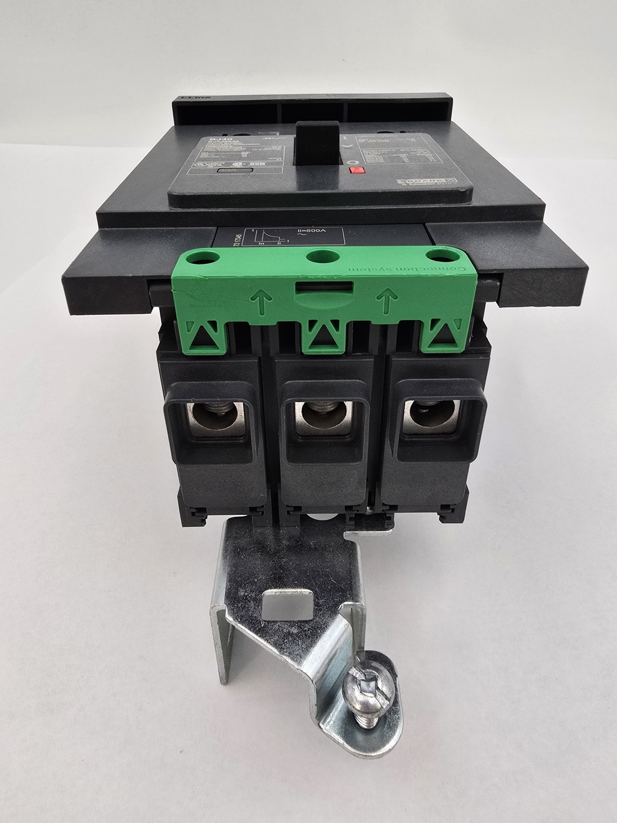 Square D BJA36040 I-Line PowerPact Circuit Breaker 40A 3P 600Y/347V HACR 50/60Hz