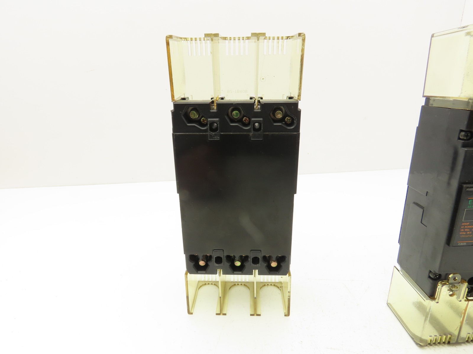 Fuji Electric EA203B Electric Circuit Breaker 150A 3 Pole Lot of 3