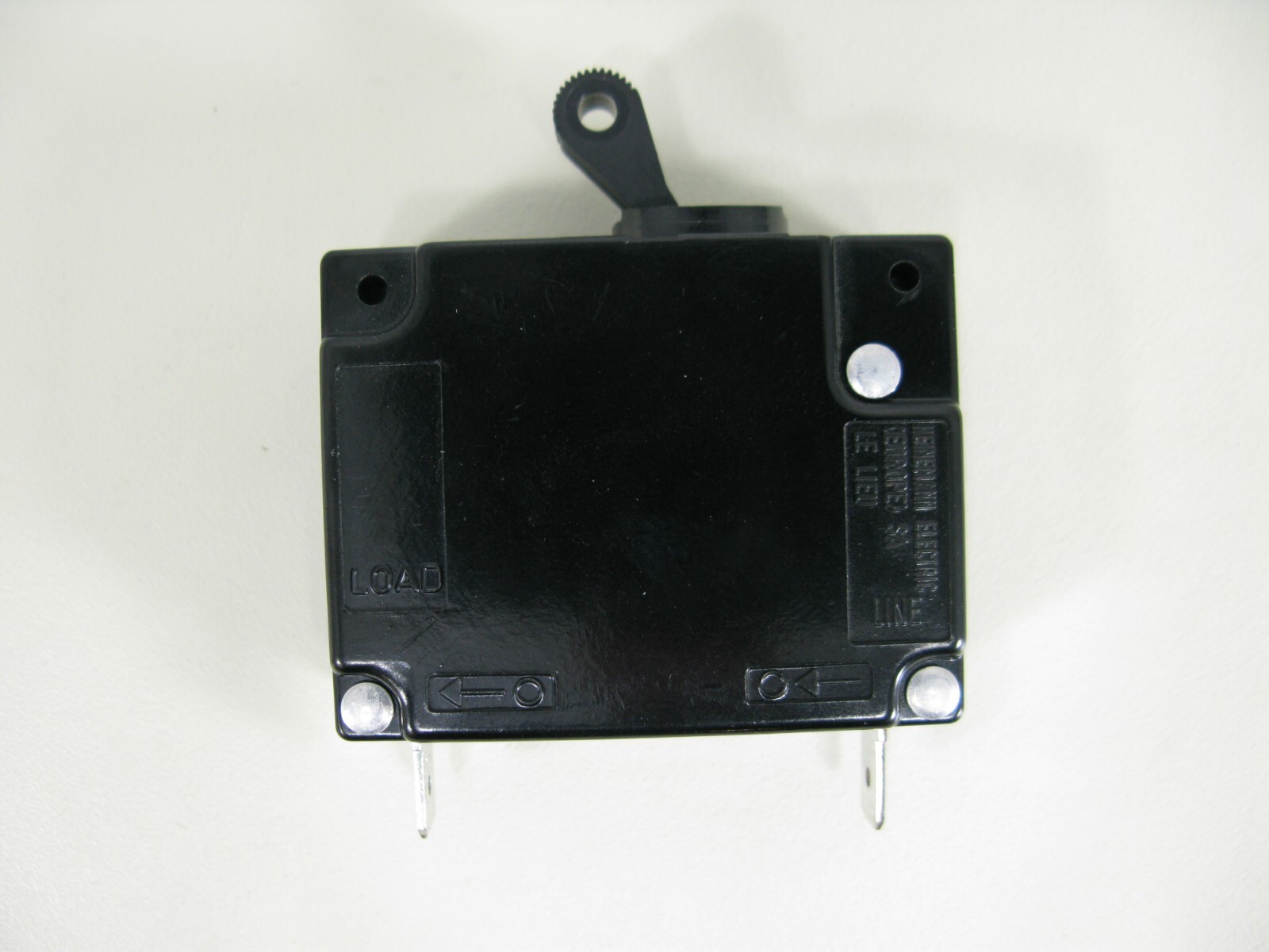 (1) *NEW* HEINEMANN JA1S-B3-AA-01-H-A 4A 65V CIRCUIT BREAKER MID TRIP