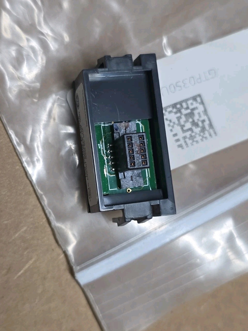 GE Spectra EntelliGuard TU GTP0350U0408 350amp circuit breaker Rating Plug