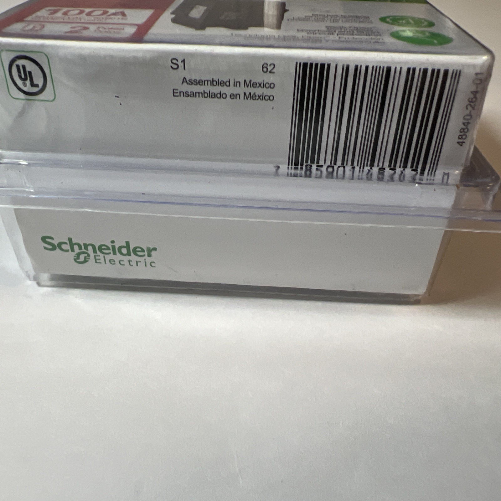 Square D HOM2100C 100A Circuit Breaker (2420) New