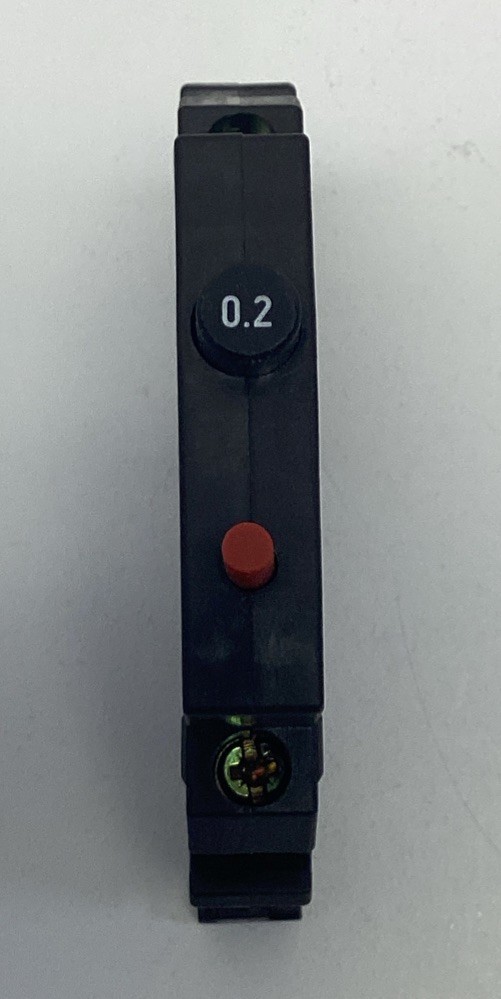 Allen Bradley 1492-GH002 0.2 Amp DIN Mount Circuit Breaker