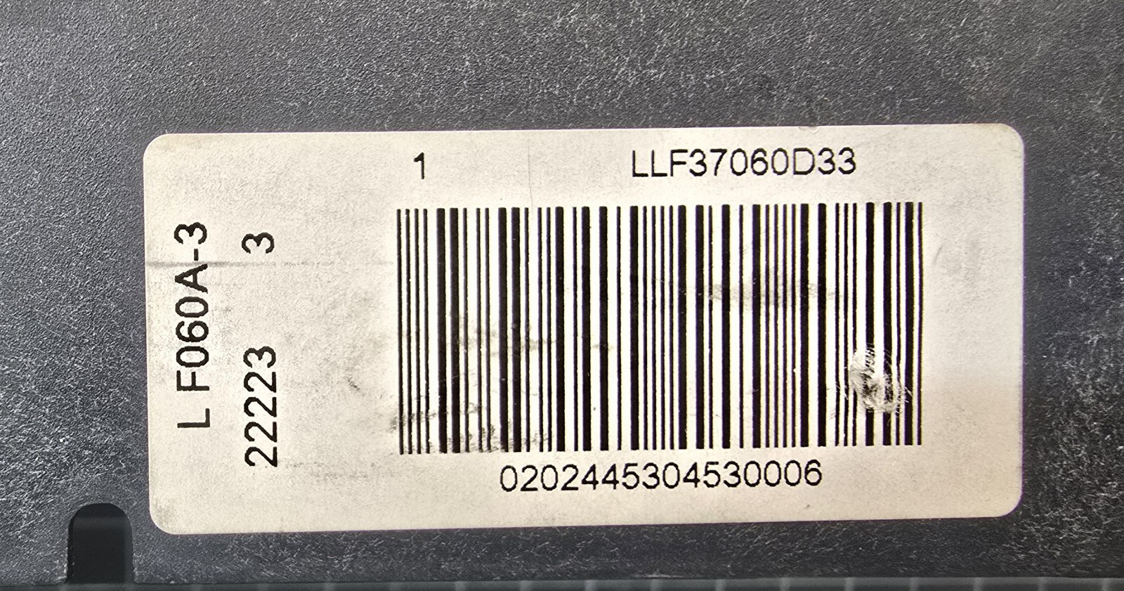 Schneider electric Square D LL 1200 Circuit breaker LLF37060D33 600A
