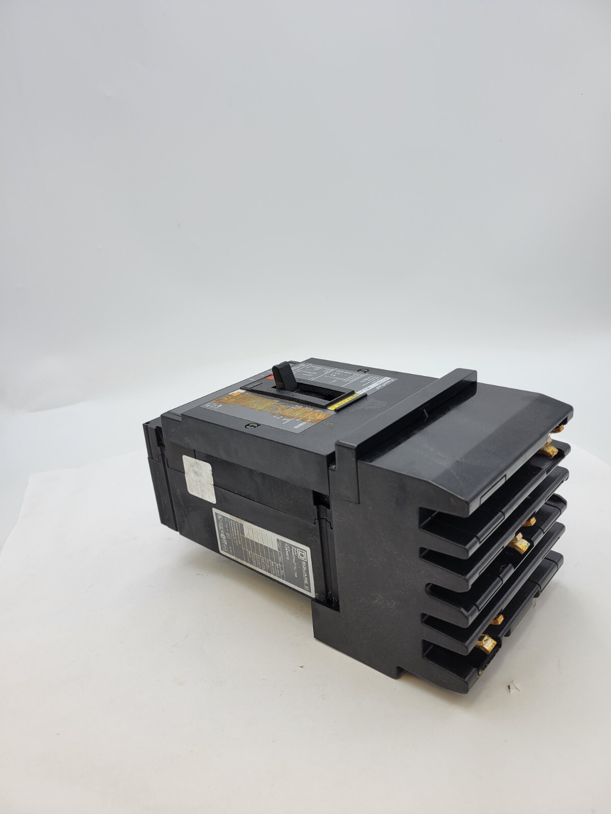 Square D HJA36070 PowerPacT I-Line Circuit Breaker 70A 600V 3P 3PH Type HJ150