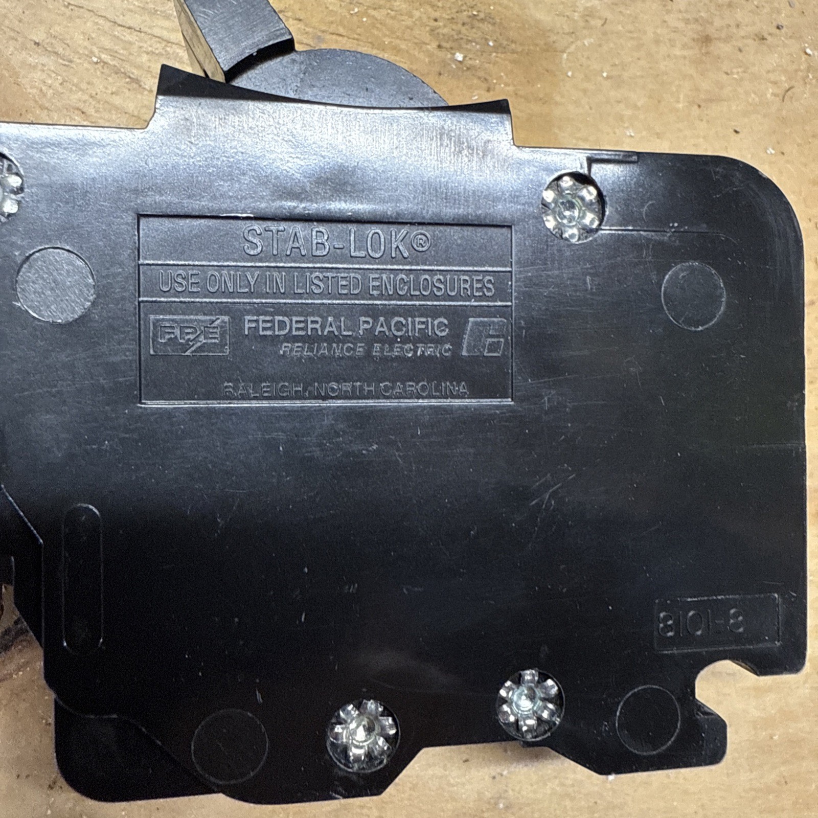 Federal Pacific 50 Amp 2 Pole Stab-Lok Breaker