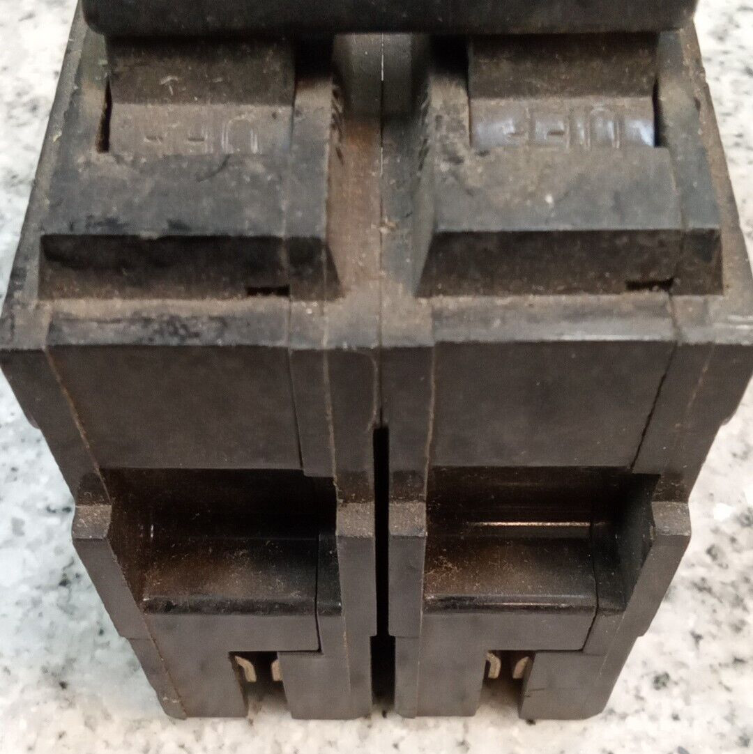 GE /BREAKER/TQL2150/ 50-Amp/ 2-Pole / 120/240VA/ Type TQL-AC /GROVE/USE(L177