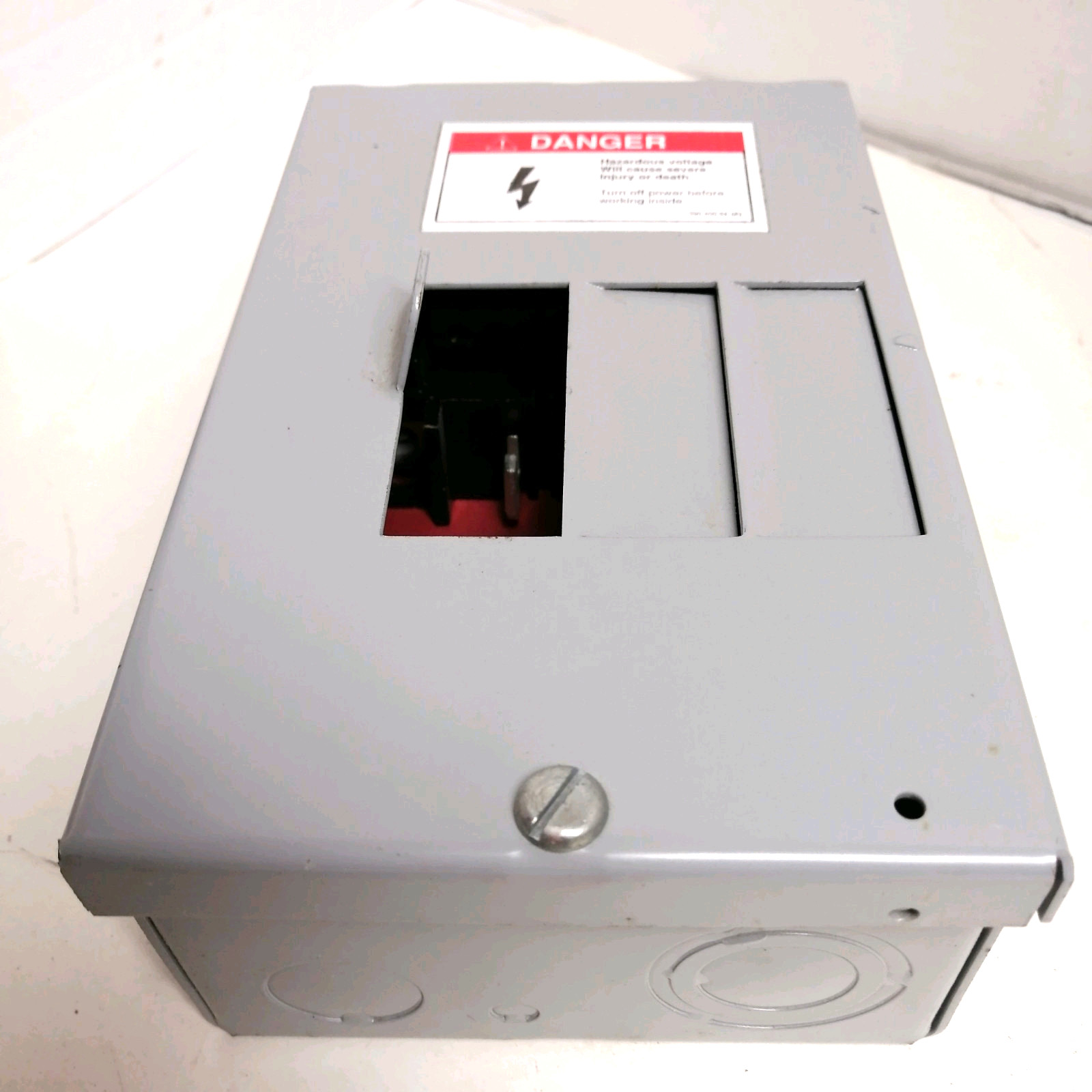 Westinghouse Cat.# 2-4-30 FLN SLN Type 1 Indoor 30A Enclosure