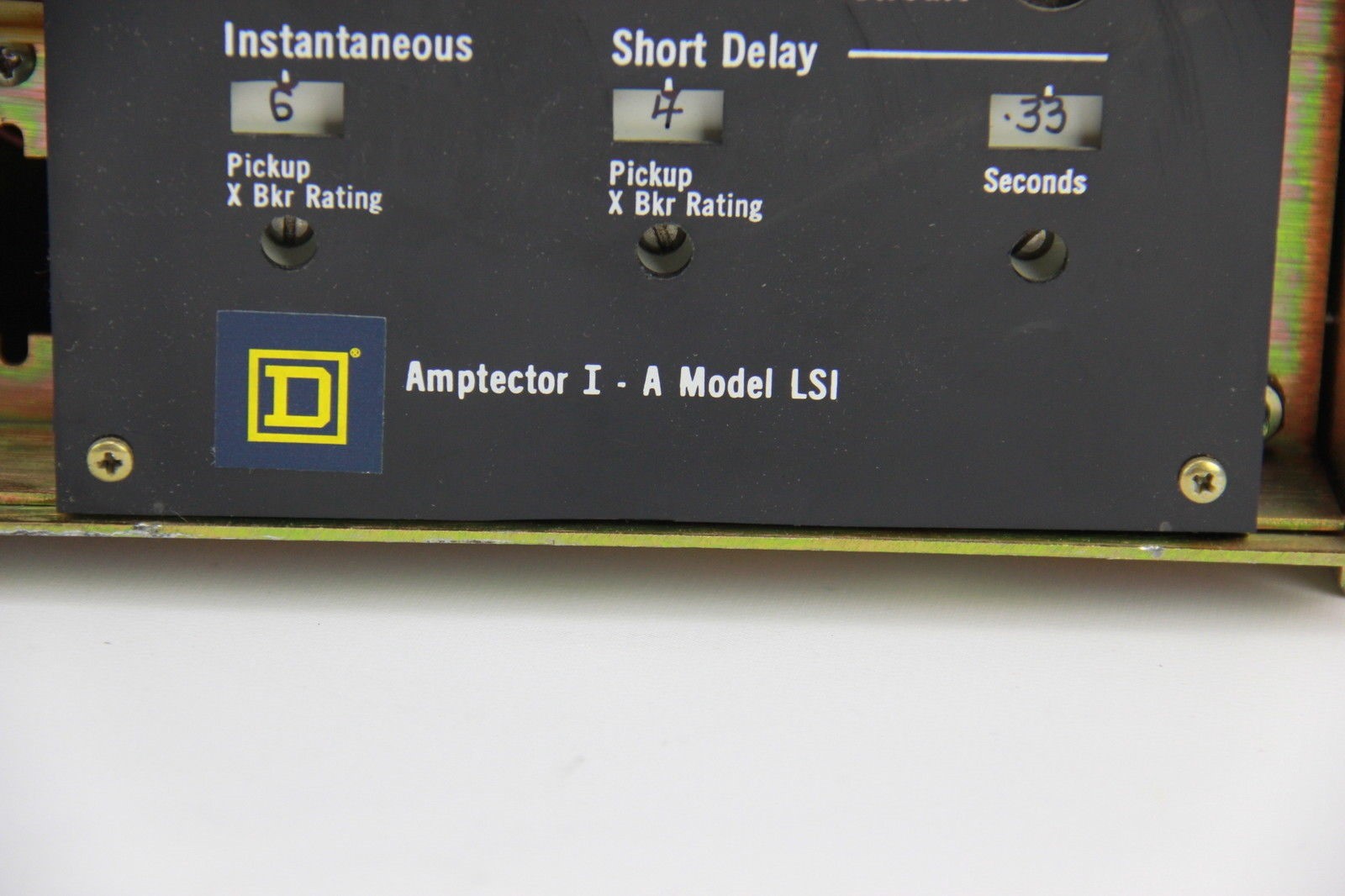 Square D Amptector I-A LSI Solid State Programmer 6998D02G06 Westinghouse – USED