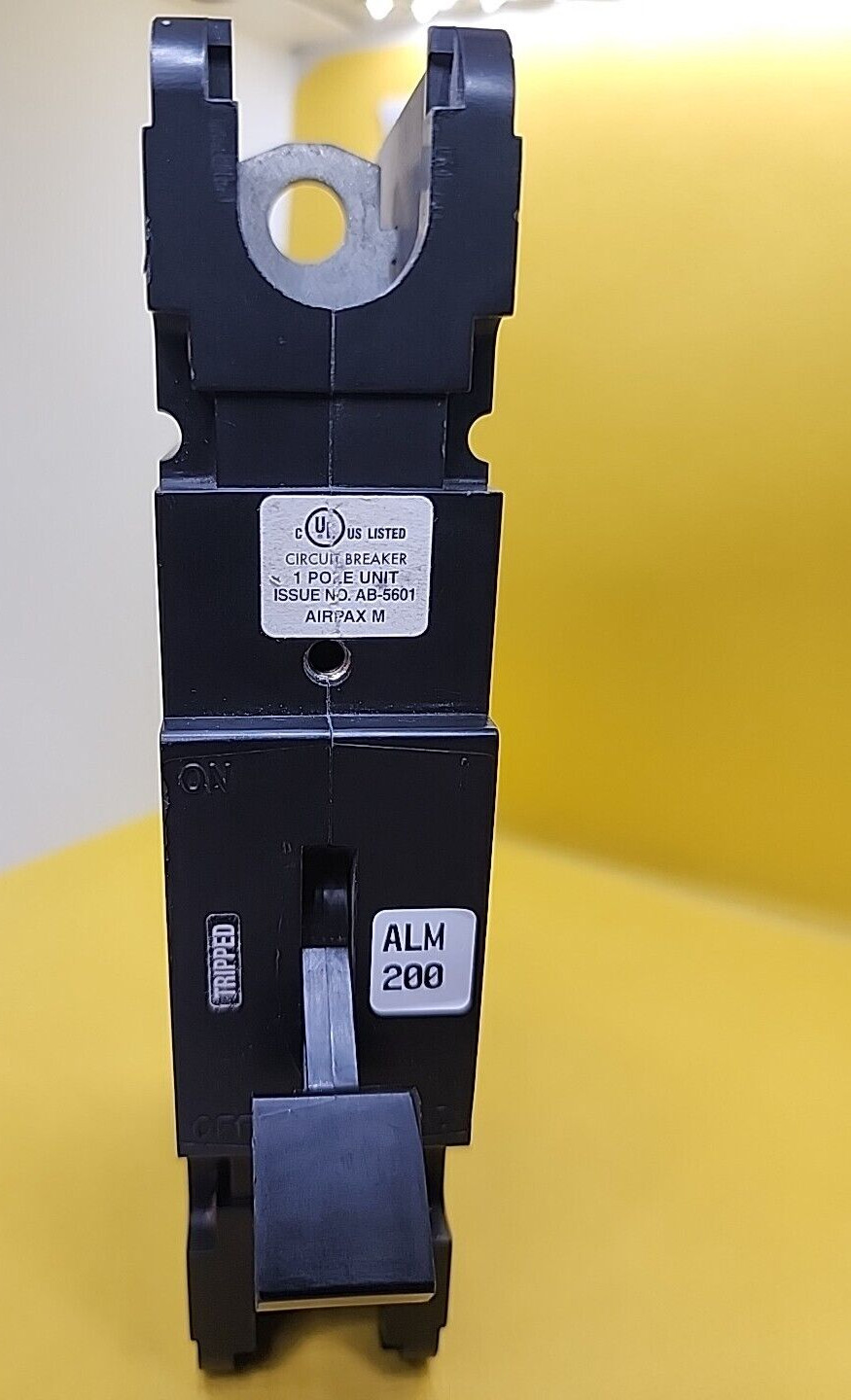 AIRPAX “M” 1 POLE UNIT JLM-1-1RLS4-32557-200 65V 200A CIRCUIT BREAKER [RC 7-4]