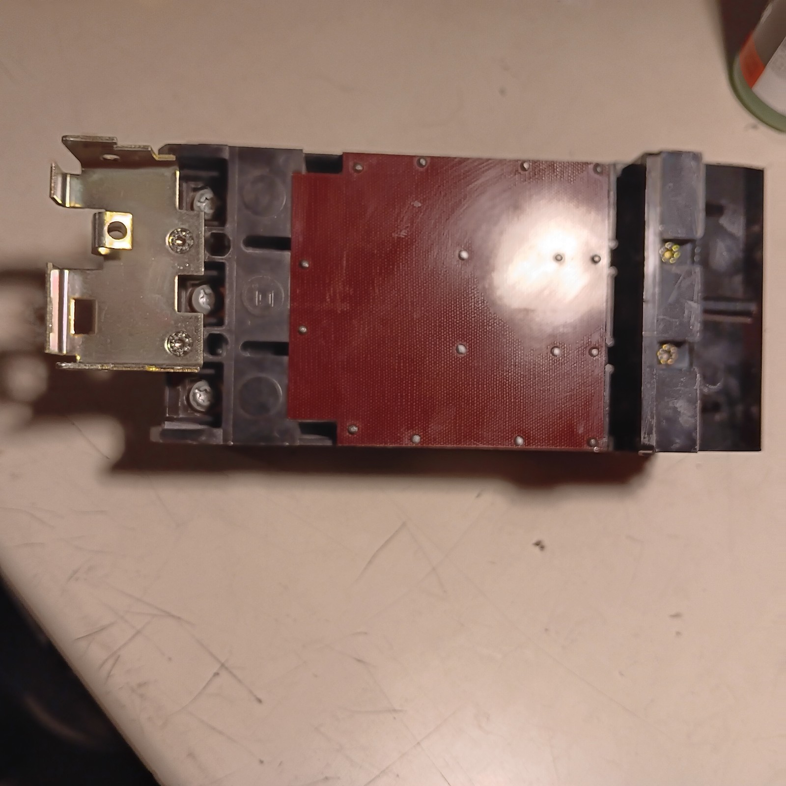 One Square D KA36150 150Amp 3Pole 25kA@480VAC I-Line Breaker