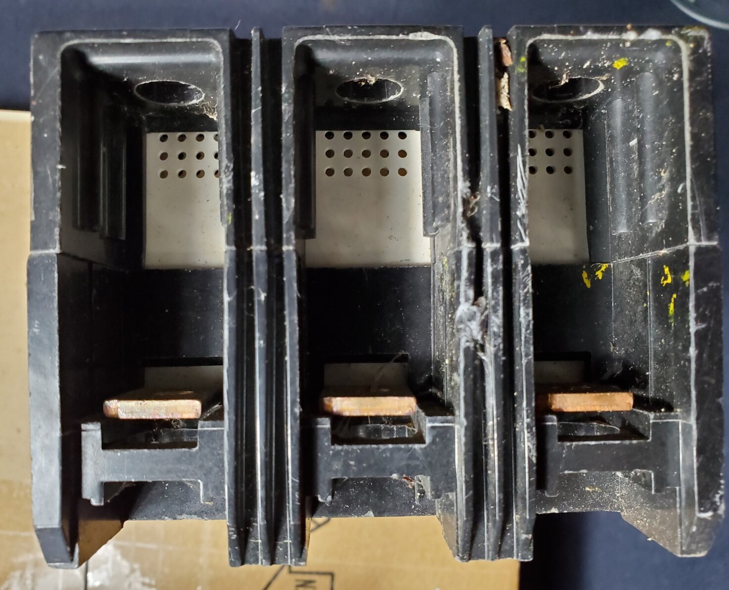 SQUARE D KAL36100 100A 3 pole 600V