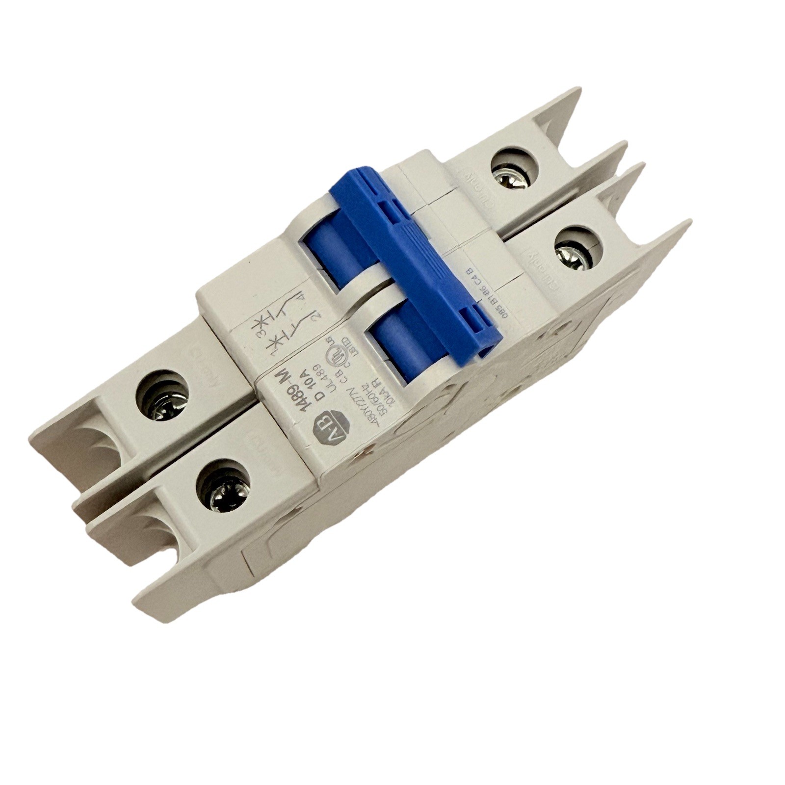 ALLEN BRADLEY 1489-M2D100 SED. D CIRCUIT BREAKER