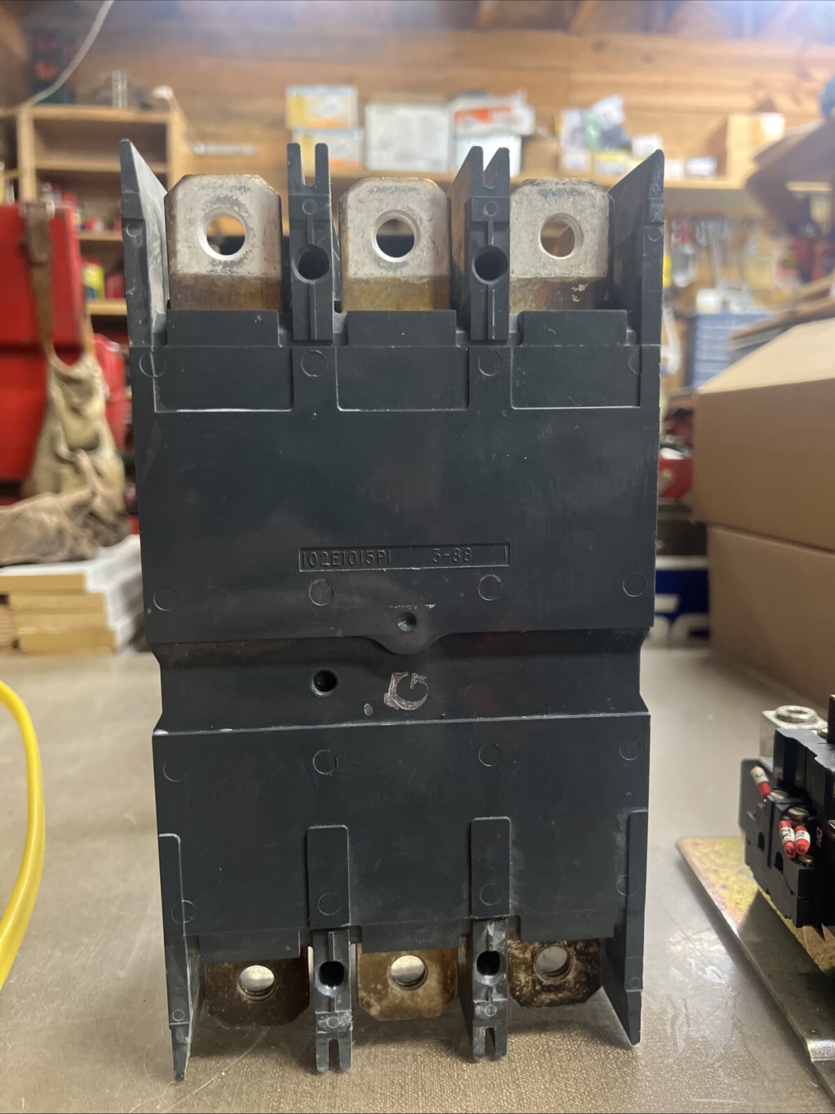 GE Spectra RMS SGDA32AT0400 SRPG400A 600VAC (No Trip Unit)