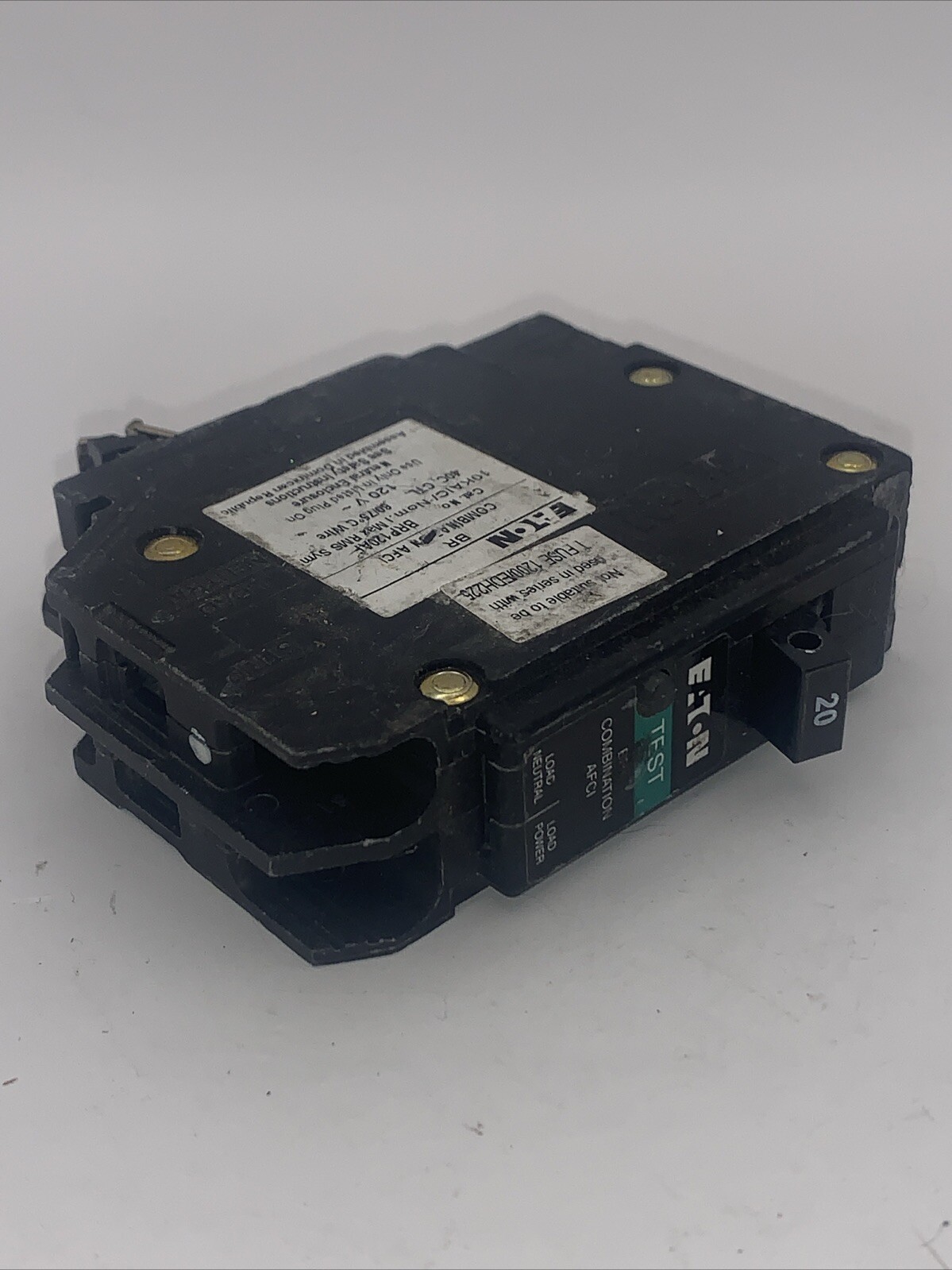 Eaton BRP115AF 120/240V 15A Single Phase Circuit Breaker