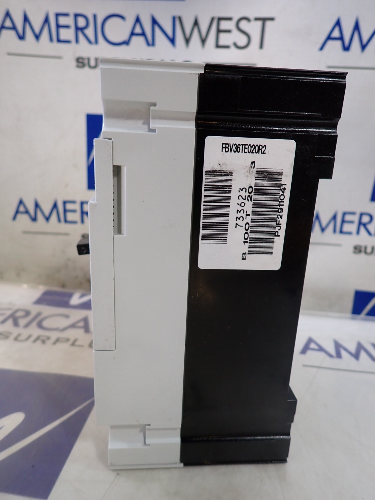 GE FBV36TE020RV 3 pole 20 Amp Volt 35kA@480V Record Plus FBV Circuit Breaker