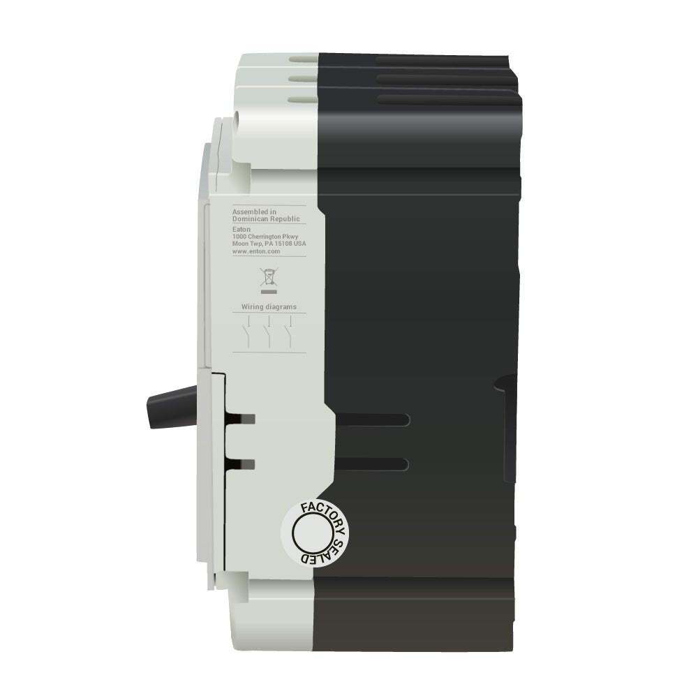 PDG23G0025TFFL – Eaton 25A 600VAC 3-Pole Power Defense Molded Case Circuit Break