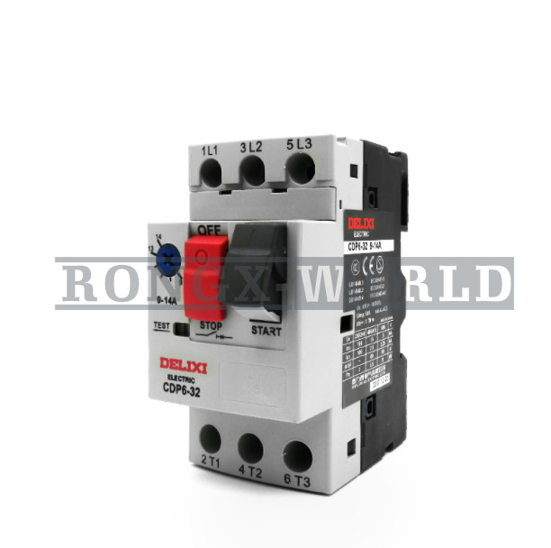 ONE NEW Delixi CDP6-32 CDP632 Motor Circuit Breaker