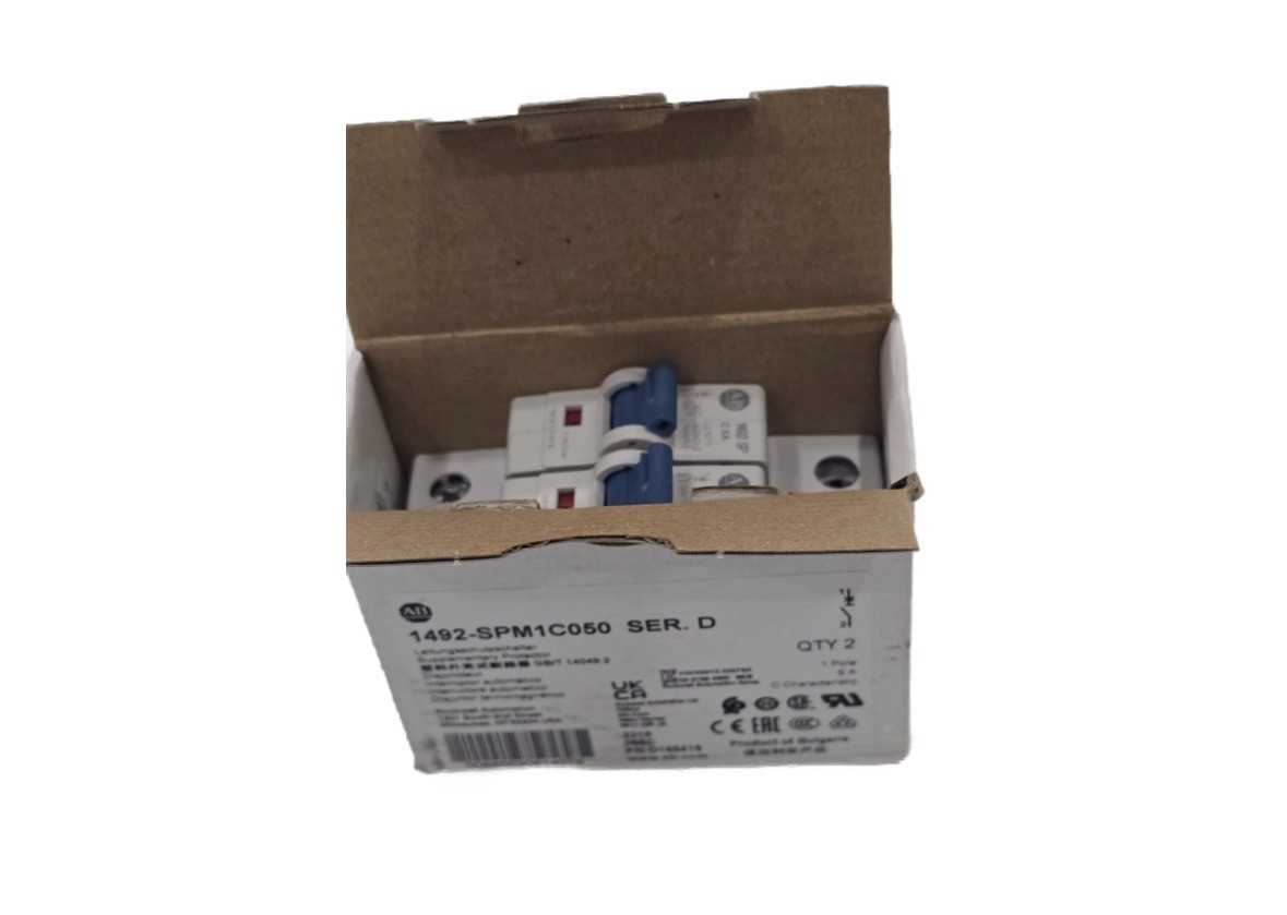 ALLEN BRADLEY 1492-SPM1C050 SERIE D SUPPLEMENTARY PROTECTOR