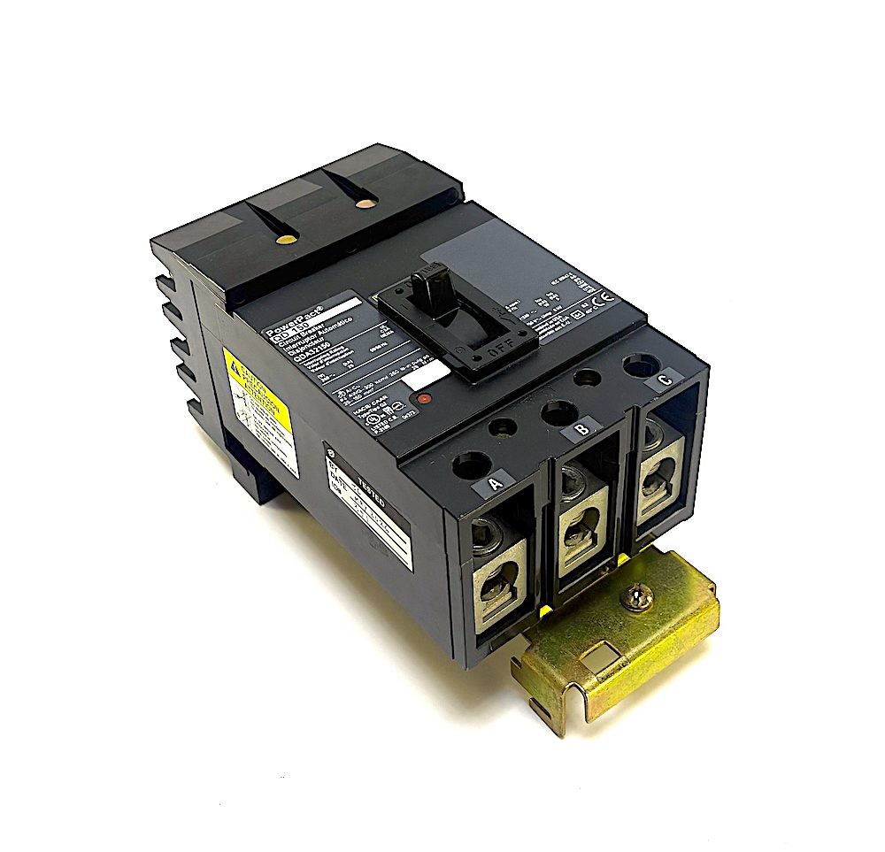 Square D QDA32150 3 Pole 150Amp 240Vac PowerPact Breaker (REPORT)