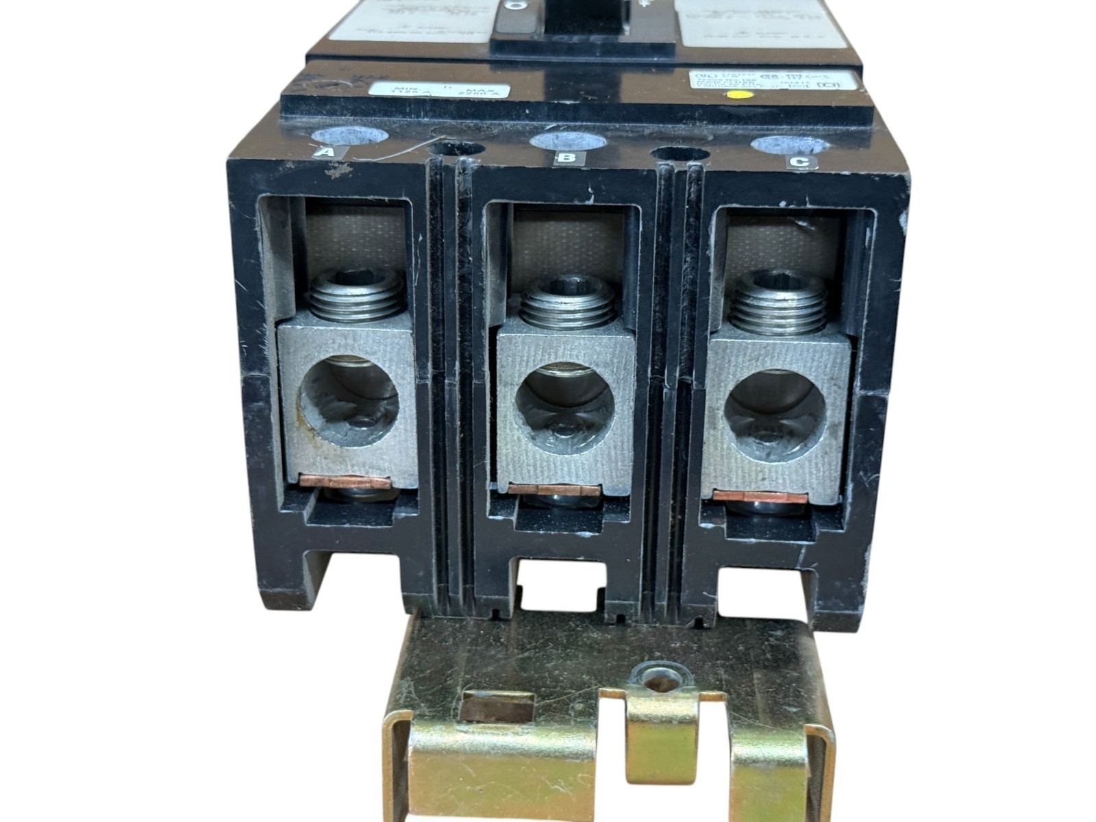 SQUARE D KC34225 225A 3-PHASE 3-POLE 480V K-FRAME I-LINE CIRCUIT BREAKER