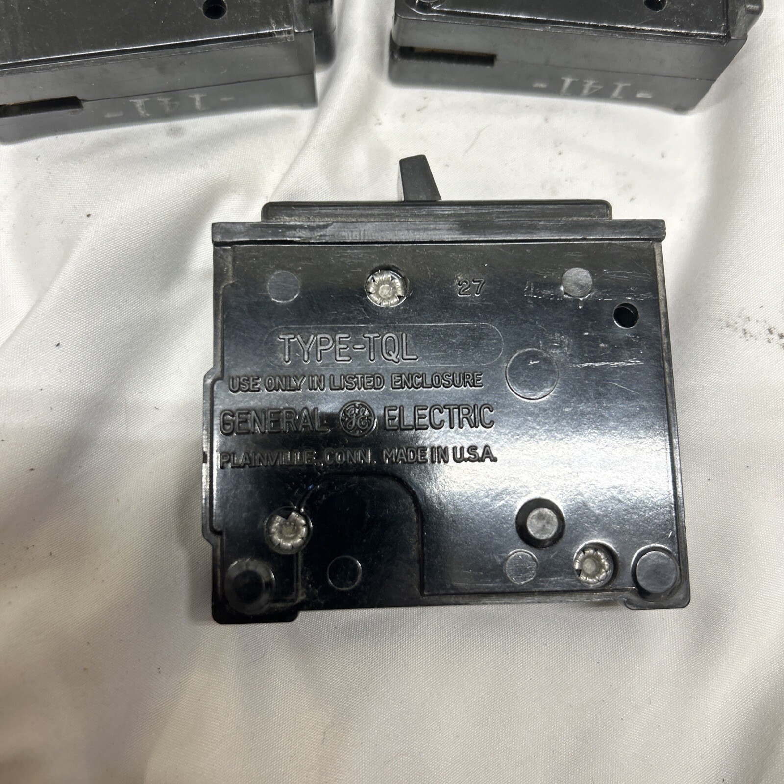 (10-Pack) GE TQL1120 20-Amp 1-Pole TQL-AC Circuit Breaker 20A 1P – Lot of (10)