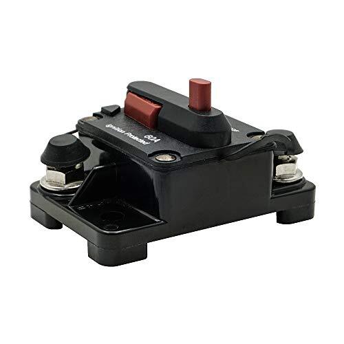 Marine Circuit Breaker for Boat Trolling w/ Manual Reset,Water Proof,12V- 48V DC