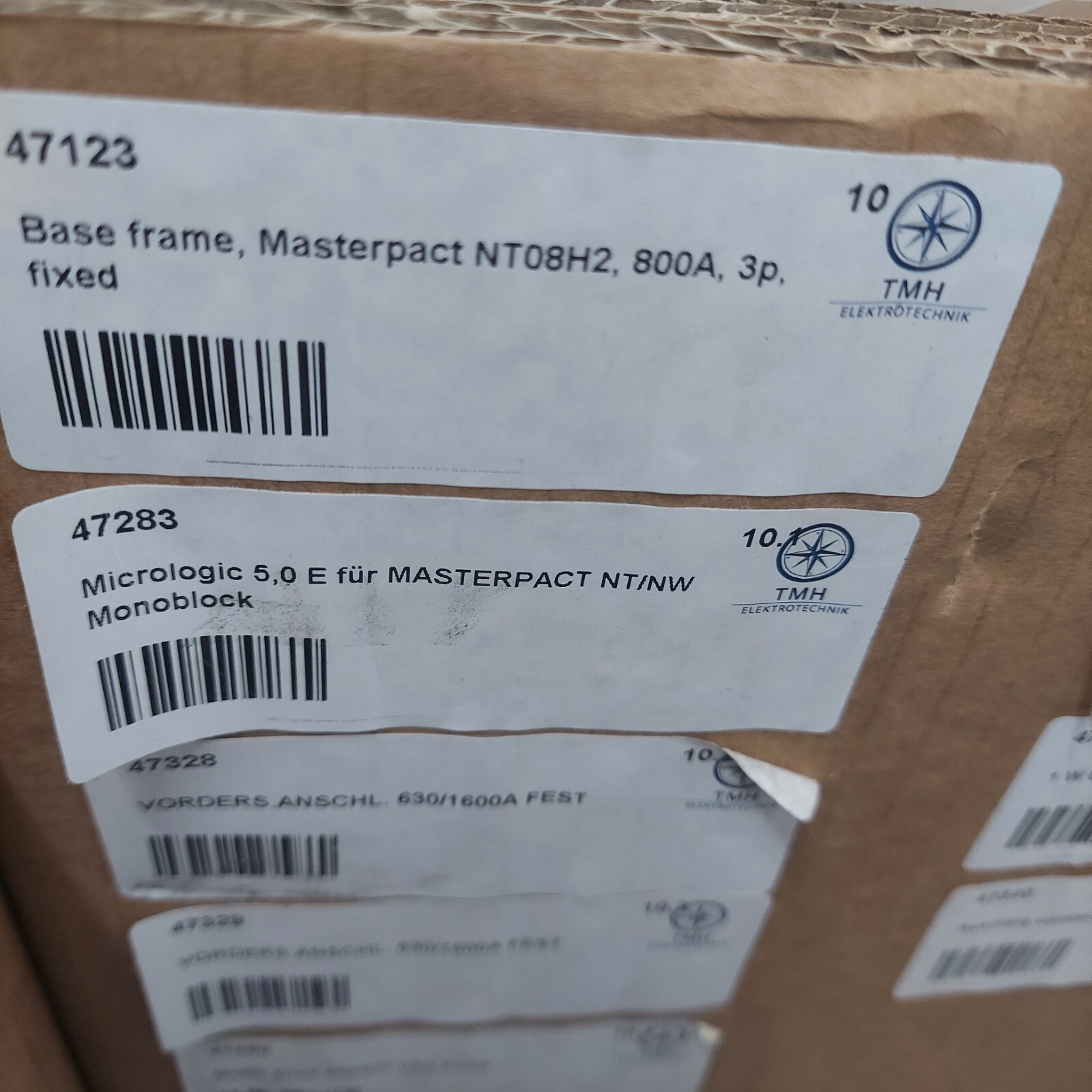 NEW SCHNEIDER MICROLOGIC 5.0 MASTERPACT NT08L1 13PEF5.0E Ui1000V TAIWAN