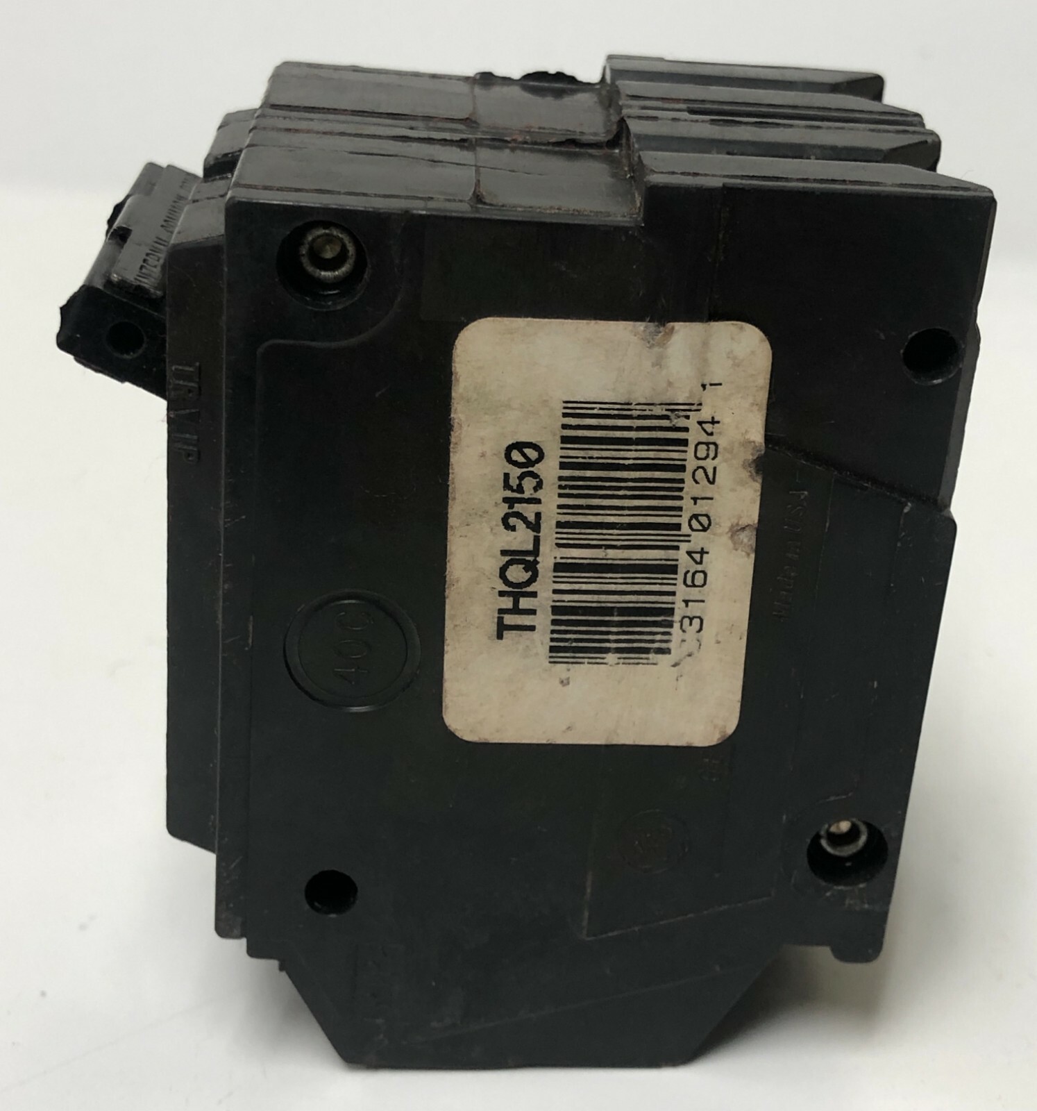 GE 50A PLUG IN, THQL2150, RT-690. 2 POLE