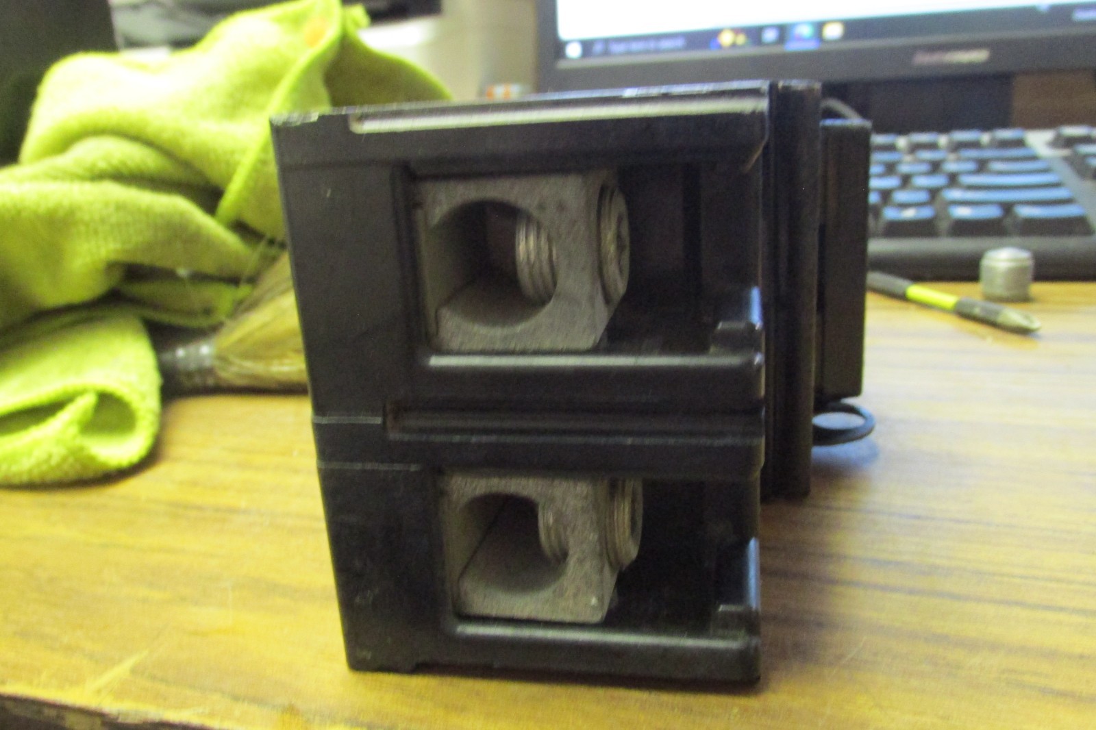 AMERICAN SWITCH CIRCUIT BREAKER 2P 150A MAIN,.. G-70B