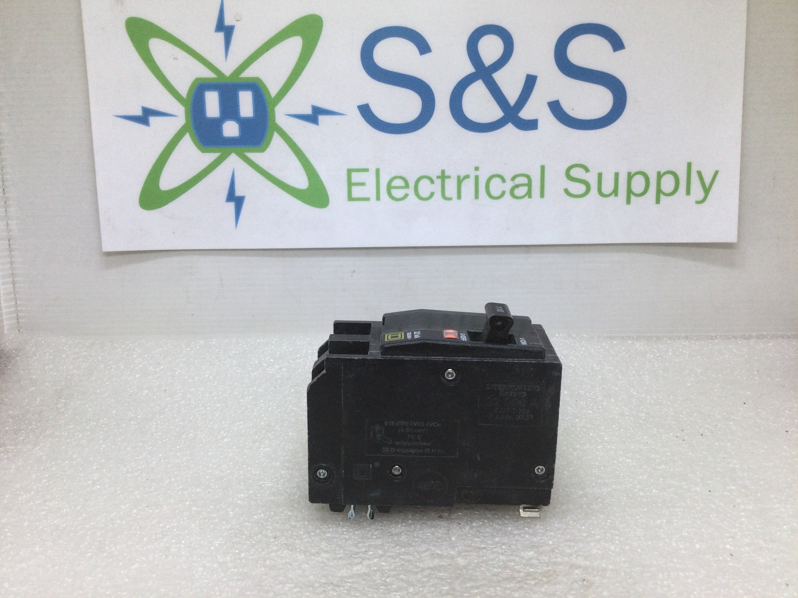Square D QO QO2110VH 2 Pole 110 Amp 120/240v Circuit Breaker