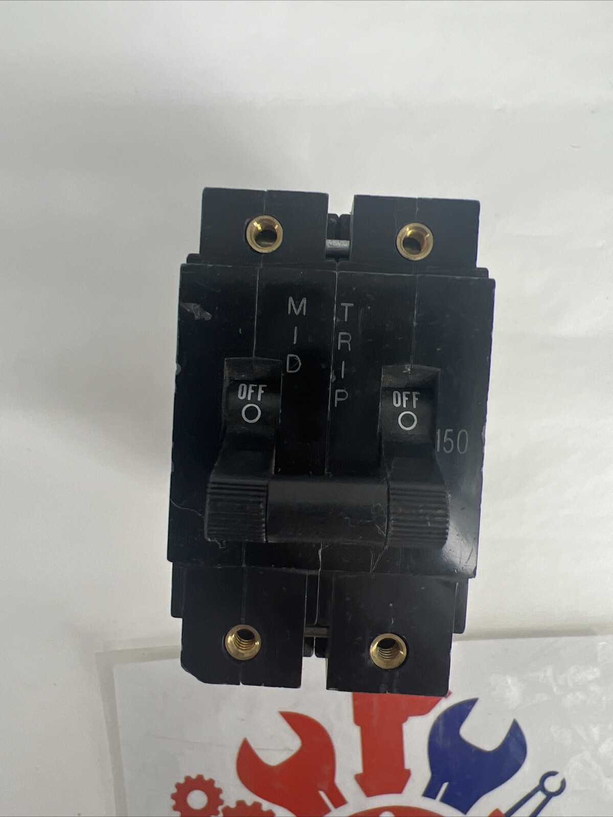 Heinemann AM1P-Z2-3W Circuit Breaker Bullet 150A 65VDC 2P AM1PB99LAA02ALDGU50W