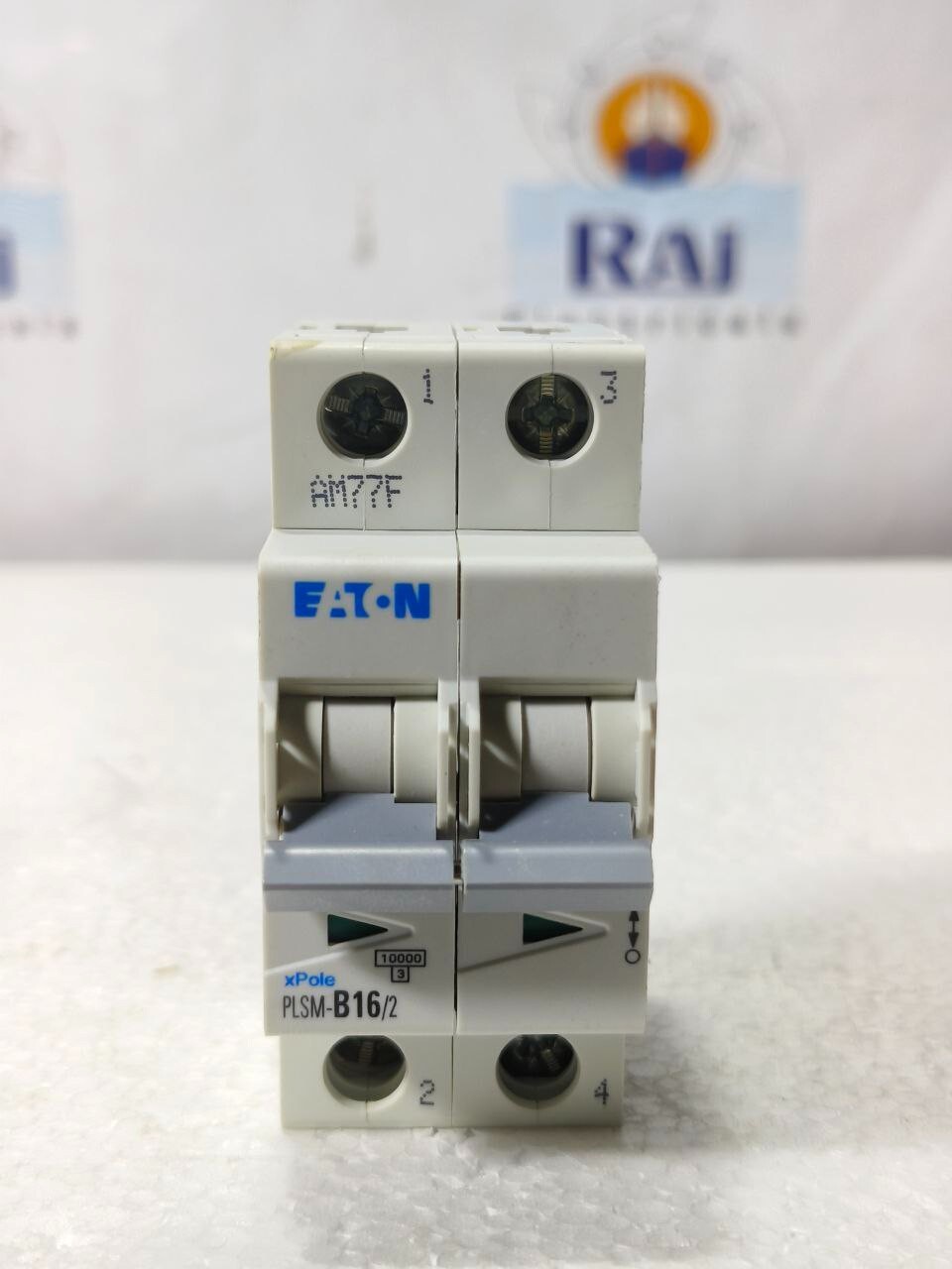 EATON X POLE PLSM-B16/2-MW 16AMP TYPE B DOUBLE POLE MCB PLSMB162MW FREE SHIP