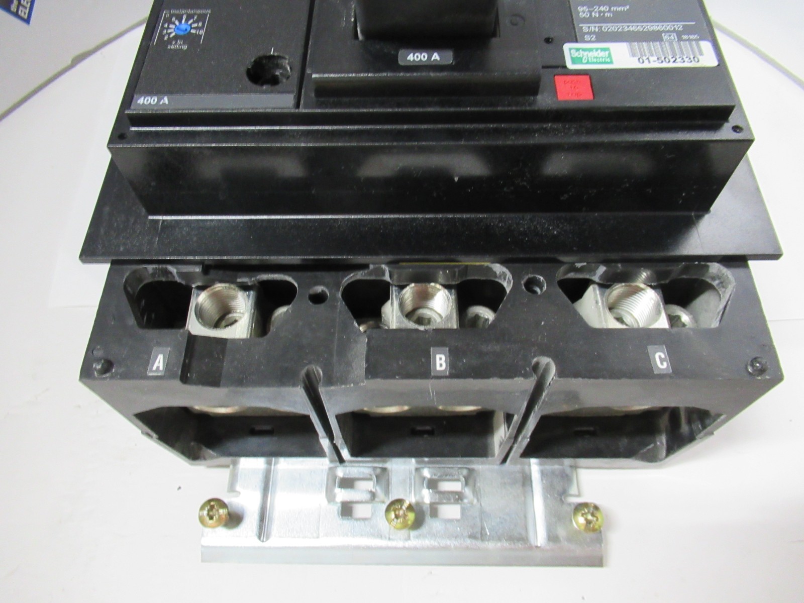 Square D MJA36400 Circuit Breaker 400 Amp 600 Volt 3 Pole 65K -WARRANTY
