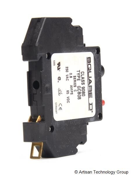 Square D 9080GCB08 Thermal Magnetic Circuit Protector
