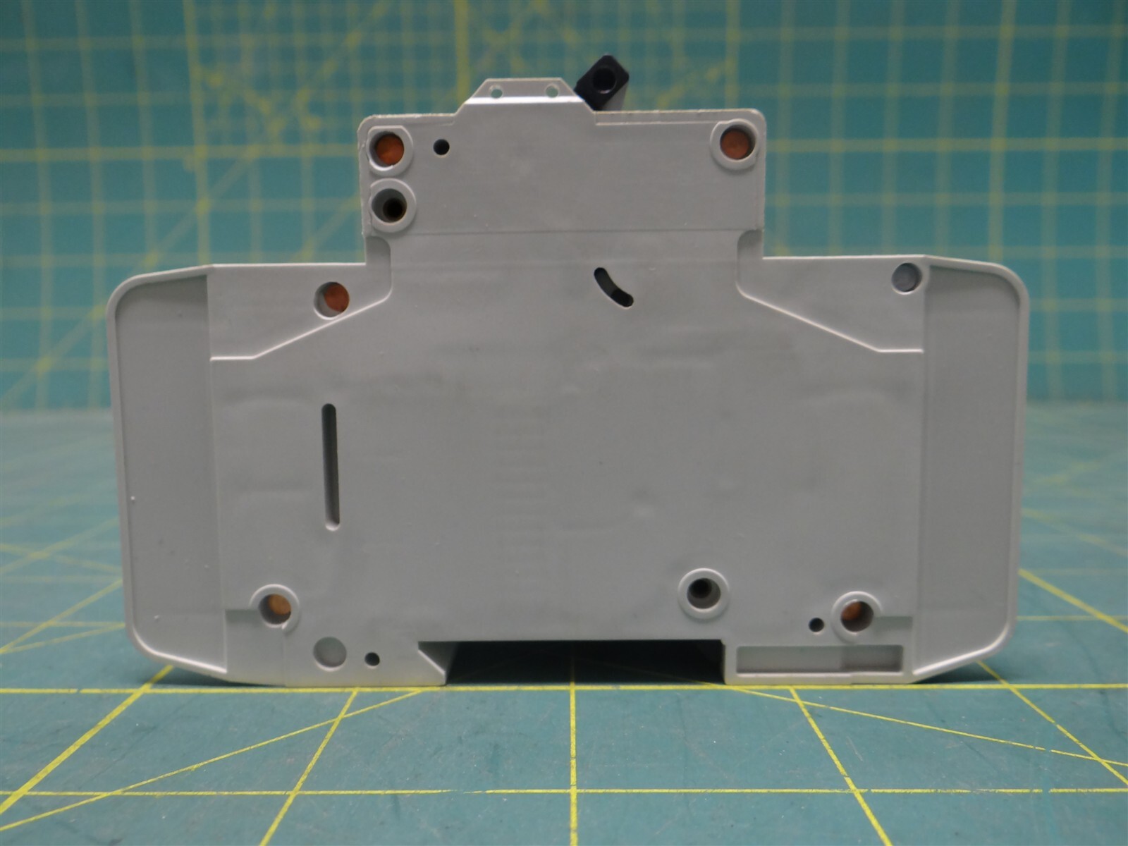 Eaton FAZ-D10/3-RT 10A, 3P, 277/480VAC, 48VDC, 10 kAIC, D-Curve Circuit Breaker
