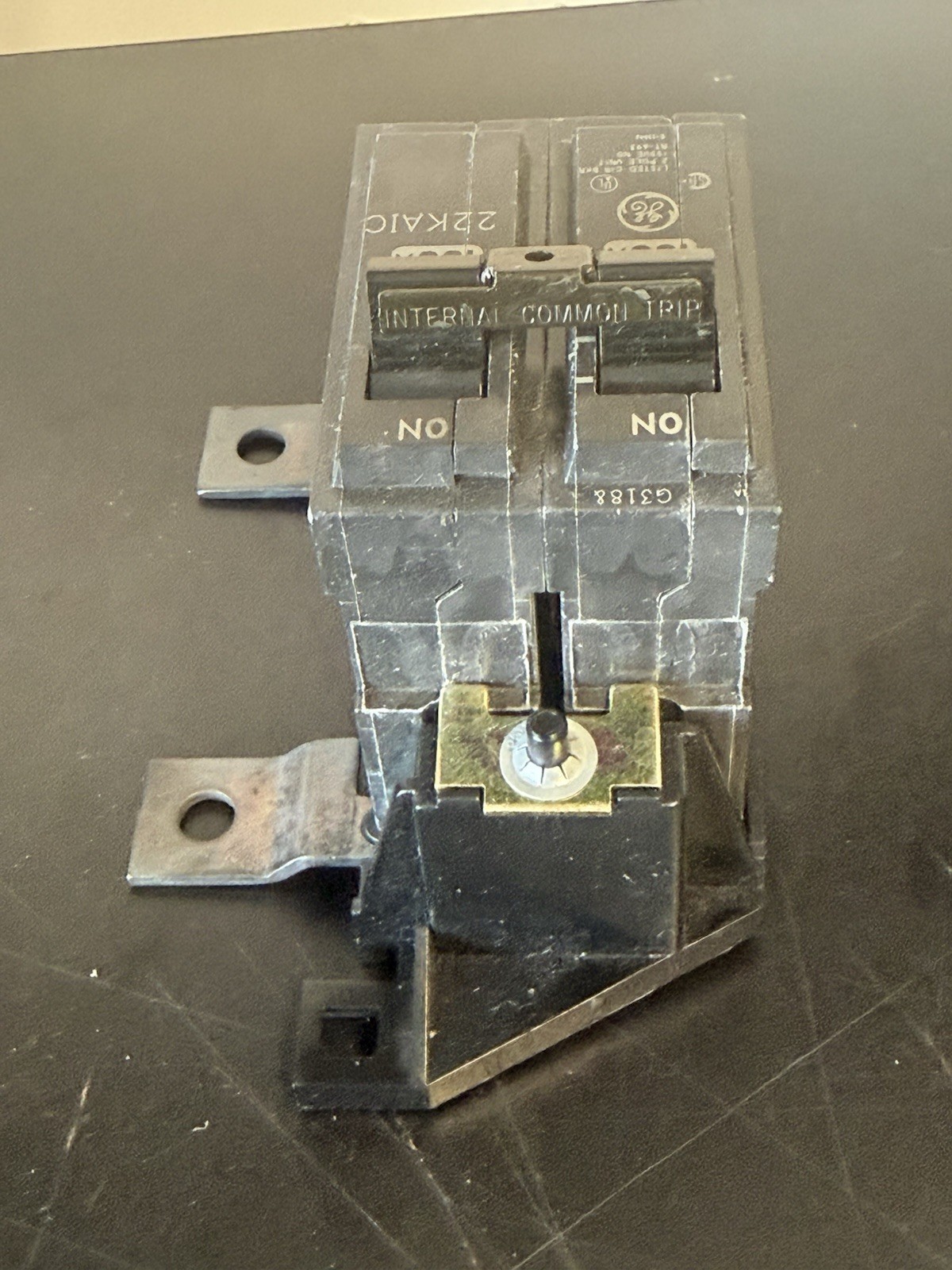 GE PowerMark Gold 100 Amp 4 in. Double-Pole Main Breaker THQMH100CP