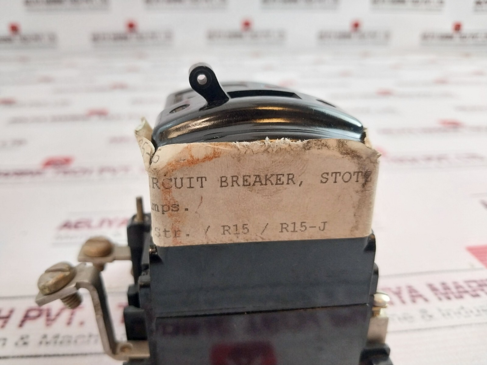 Stotz-Kontakt S202-L Circuit Breaker 10A 250-380V