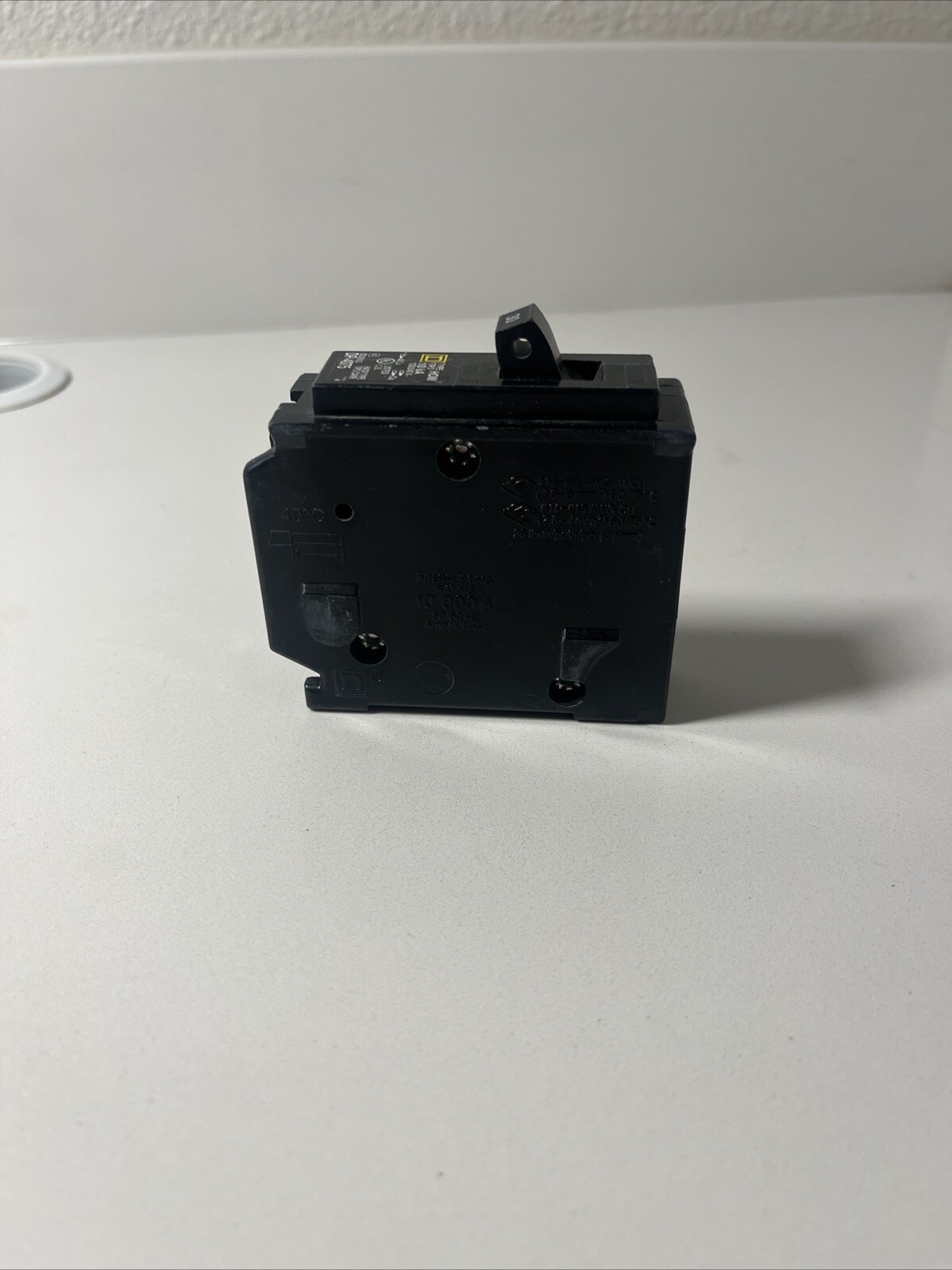 New Square D Homeline HOM130CP 1 Pole 30 Amp 120/240V AC Plug In Circuit Breaker