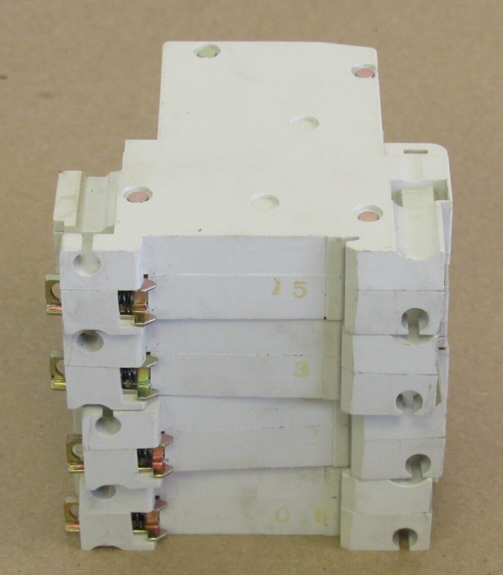 MITSUBISHI CIRCUIT BREAKER CP30-BA 0.1A 1A 3A 15A