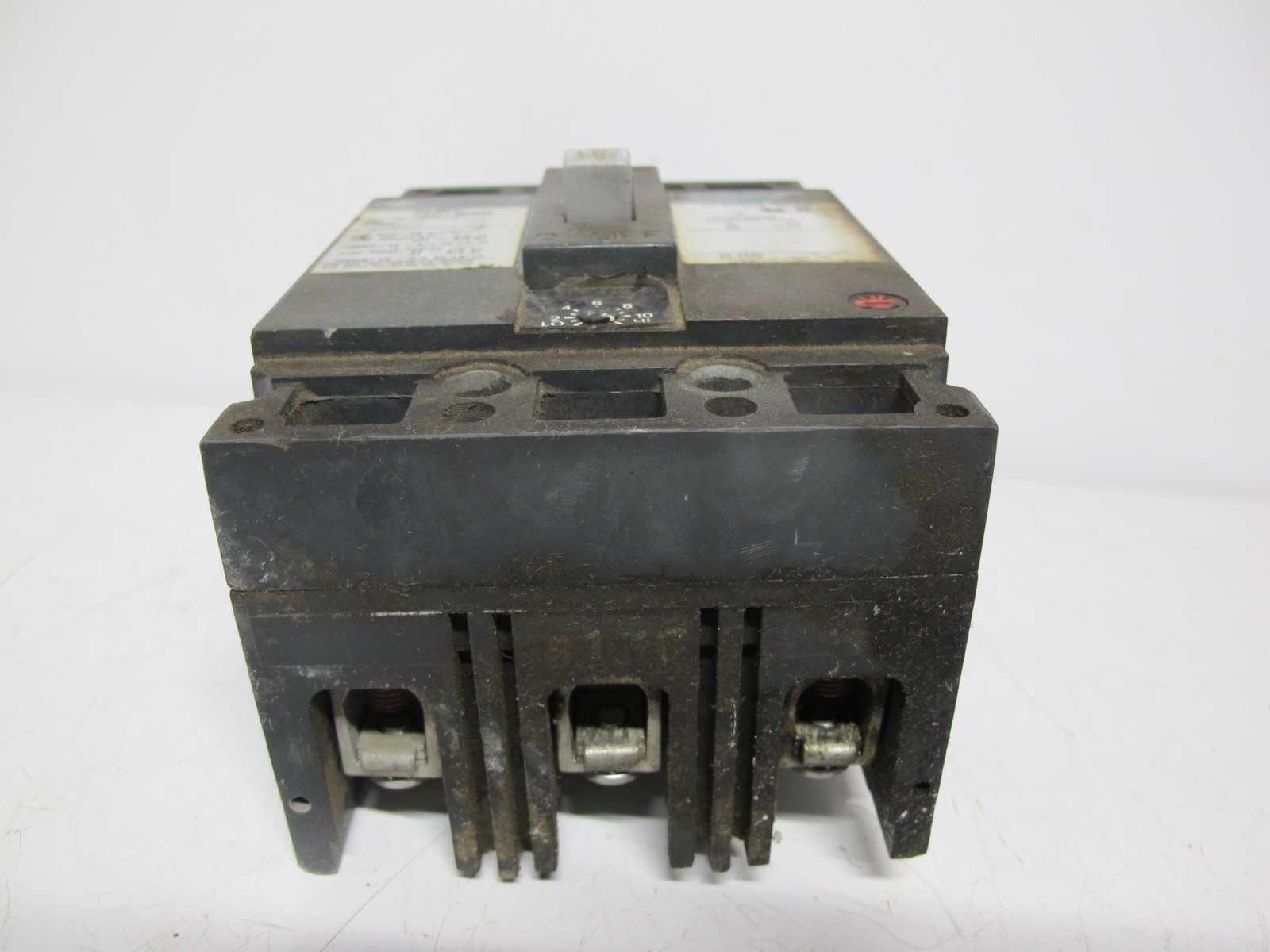 General Electric TEC36150 150 Amp Mag Break Circuit Breaker TEC 150 A GE 3 Pole