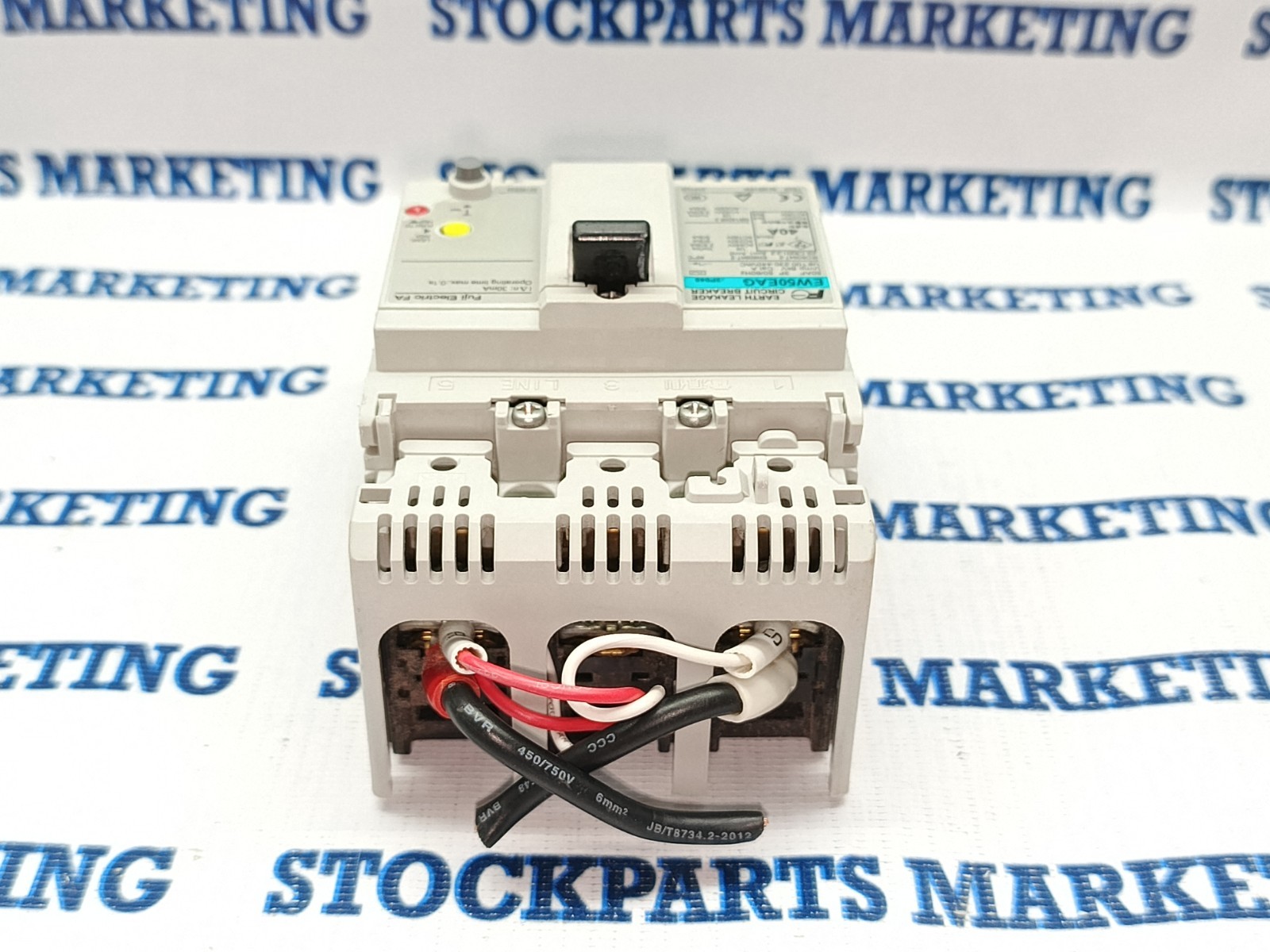 FUJI EW50EAG-3P040 EARTH LEAKAGE CIRCUIT BREAKER FREE FAST SHIP 30D WARRANTY!