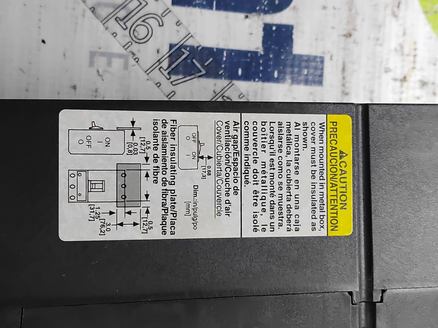 SQUARE D JDL36200 MOLDED CASE CIRCUIT BREAKER WITH P06044-BTU INTERNATIONAL