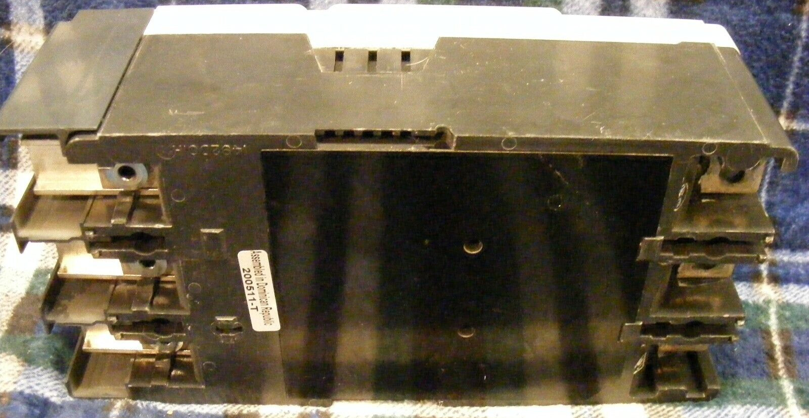 Eaton HKD3400F LSI (A) 400A 600V 65k AIC Breaker w/KES3400LSI Trip Unit- Tested!